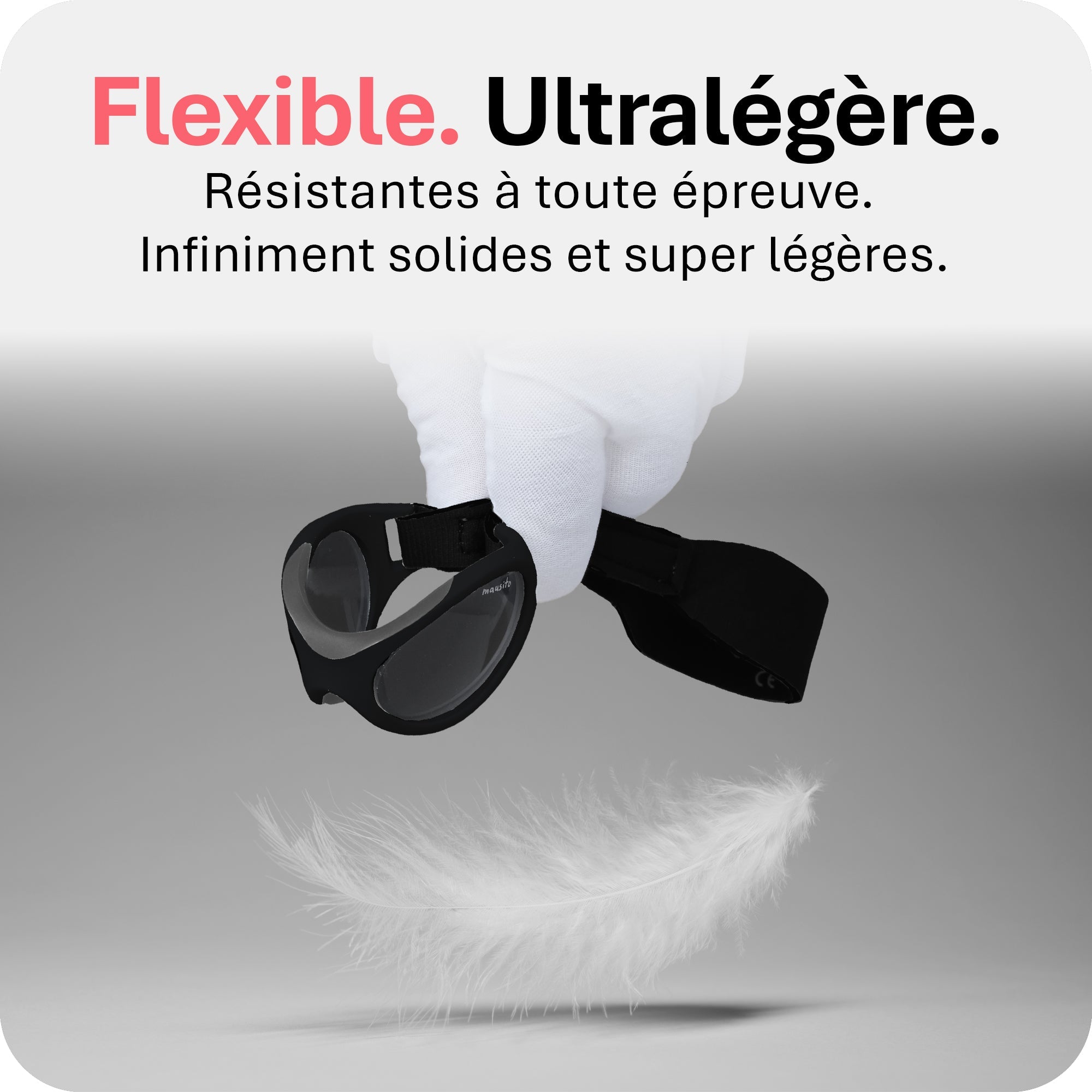 BABY SURFER | 0 - 18 mois - MAUSITO - Kindersonnenbrillen für Jungen und Mädchen