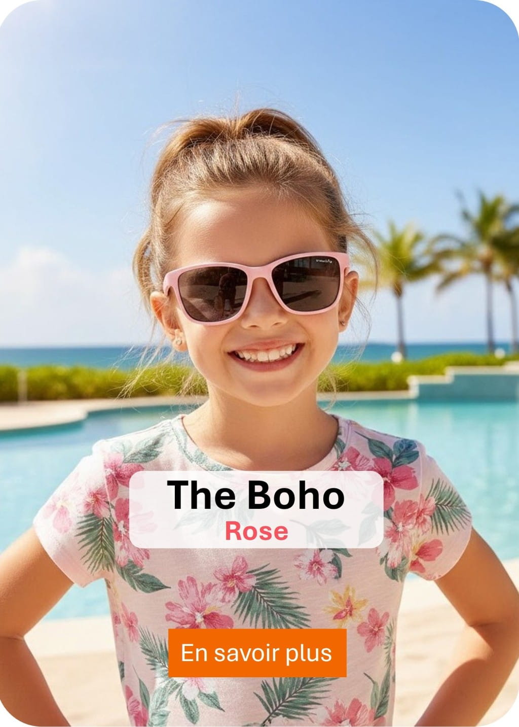 LE BOHO | 3 - 6 ans & 6 - 10 ans - MAUSITO - Kindersonnenbrillen für Jungen und Mädchen