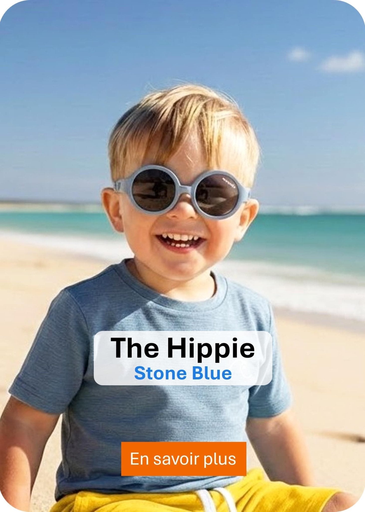 LE BOHO | 3 - 6 ans & 6 - 10 ans - MAUSITO - Kindersonnenbrillen für Jungen und Mädchen