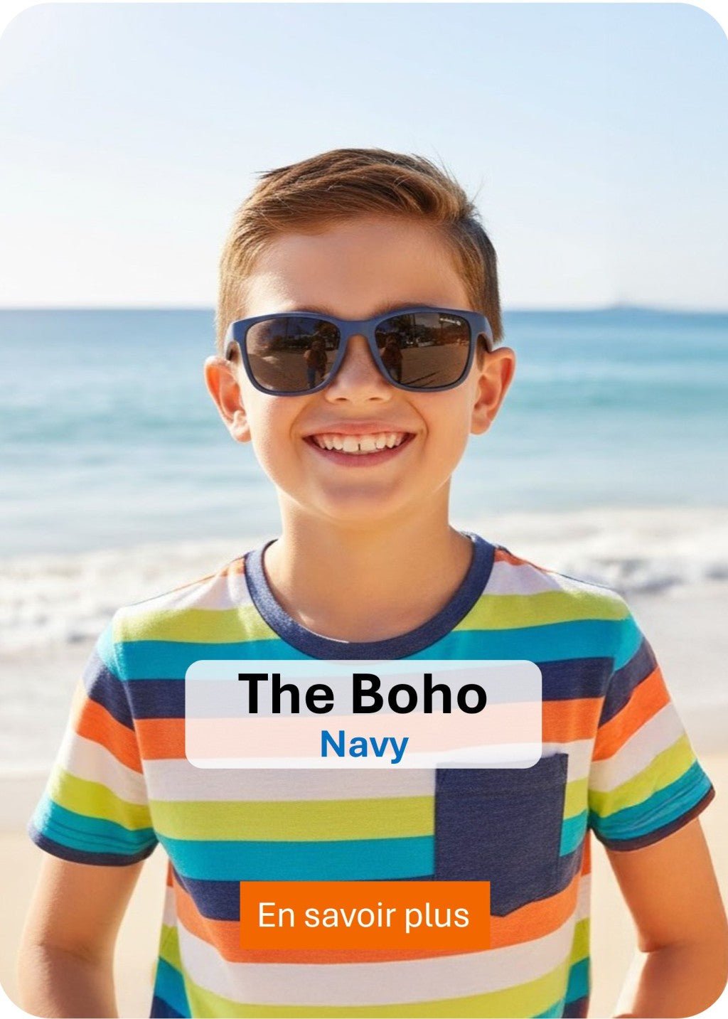 LE BOHO | 3 - 6 ans & 6 - 10 ans - MAUSITO - Kindersonnenbrillen für Jungen und Mädchen