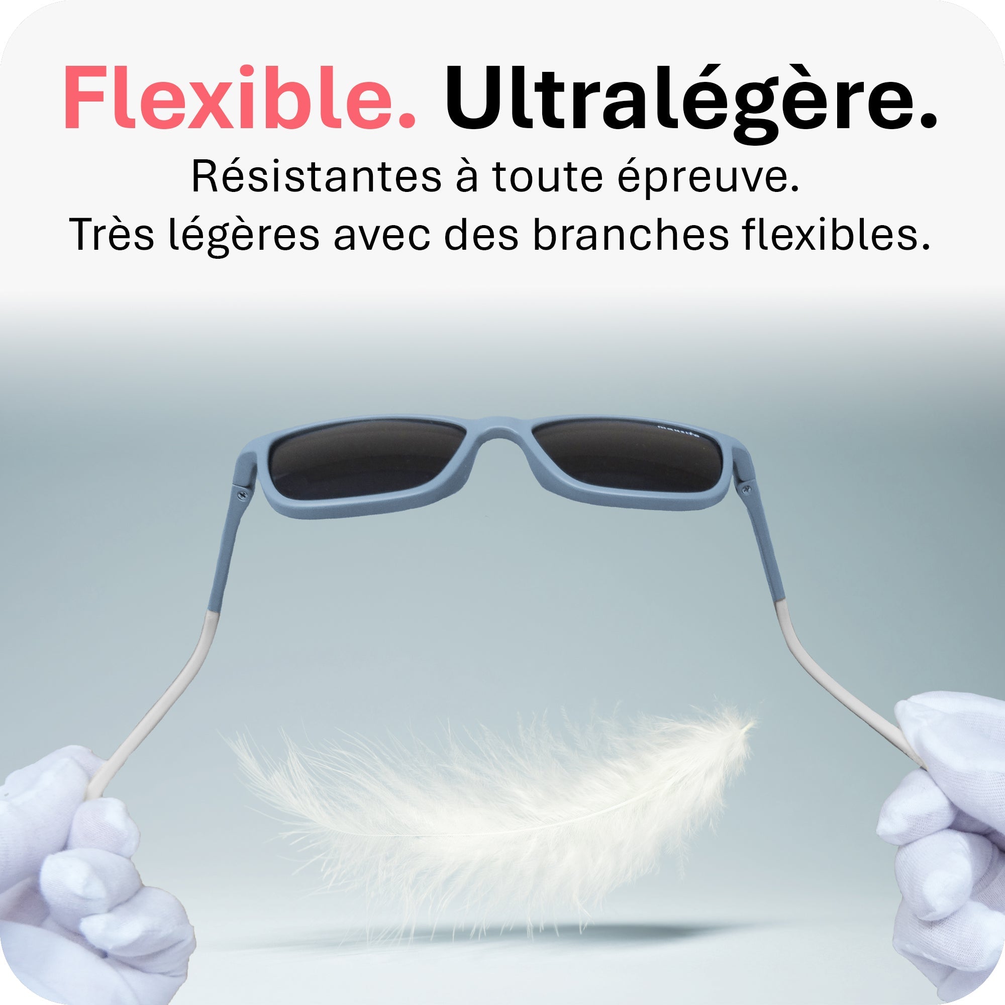 THE BOHO | 3 - 6 ans & 6 - 10 ans - MAUSITO - Kindersonnenbrillen für Jungen und Mädchen