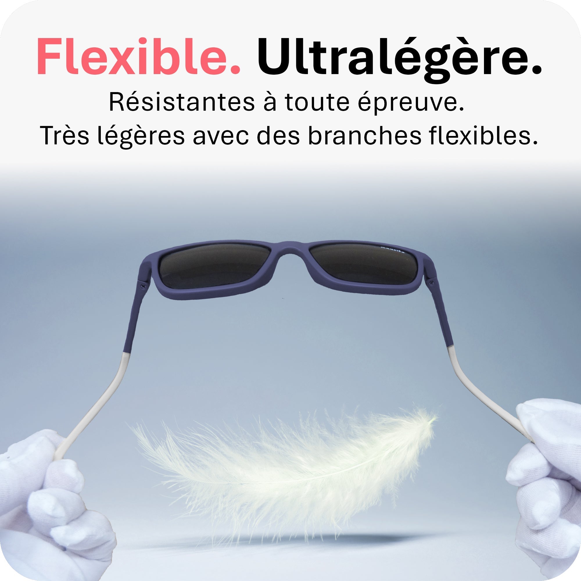 THE BOHO | 3 - 6 ans & 6 - 10 ans - MAUSITO - Kindersonnenbrillen für Jungen und Mädchen