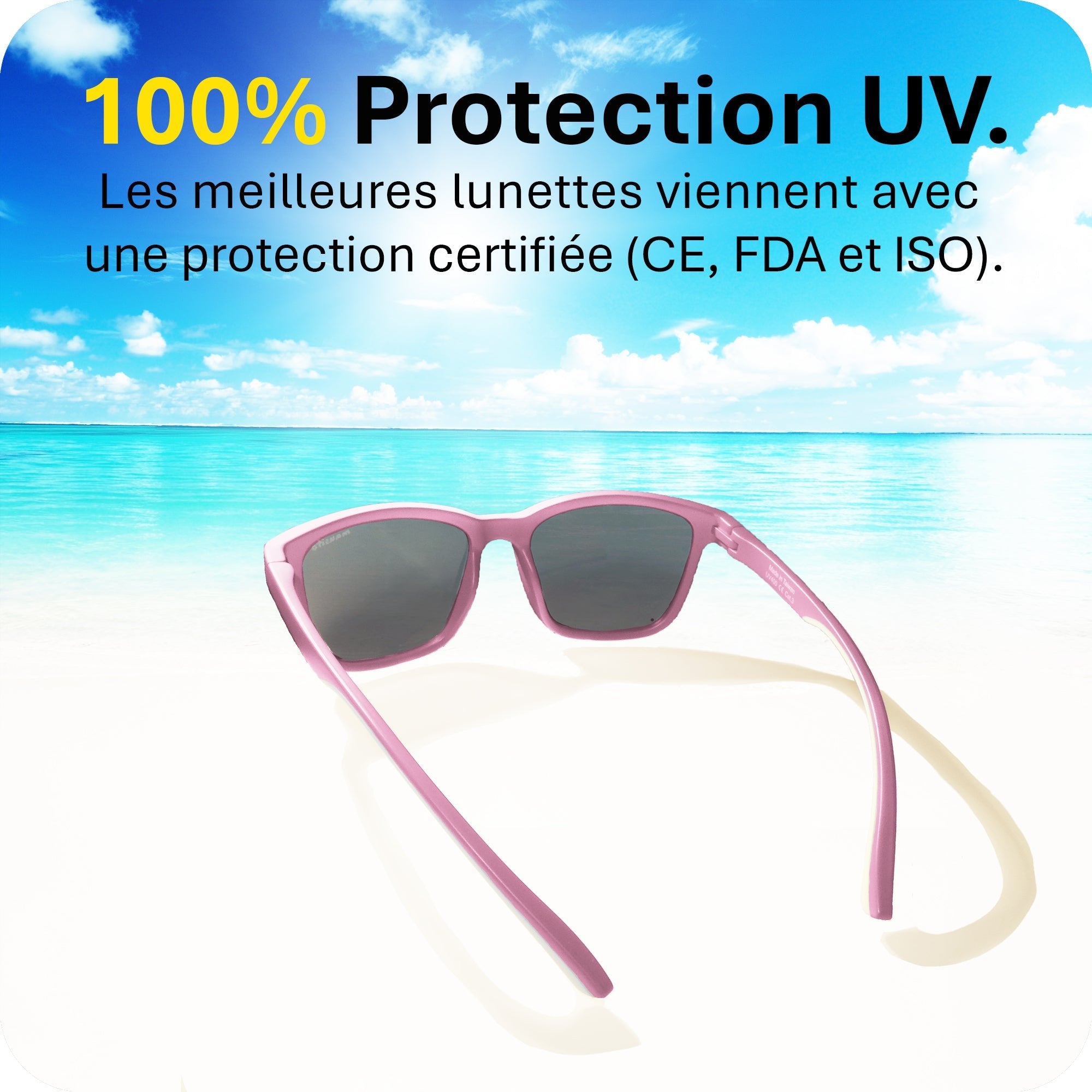 THE BOHO | 3 - 6 ans & 6 - 10 ans - MAUSITO - Kindersonnenbrillen für Jungen und Mädchen