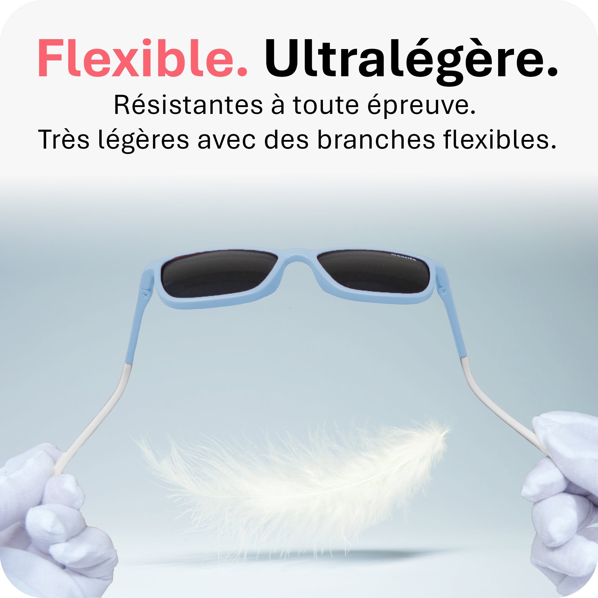 THE BOHO | 3 - 6 ans & 6 - 10 ans - MAUSITO - Kindersonnenbrillen für Jungen und Mädchen