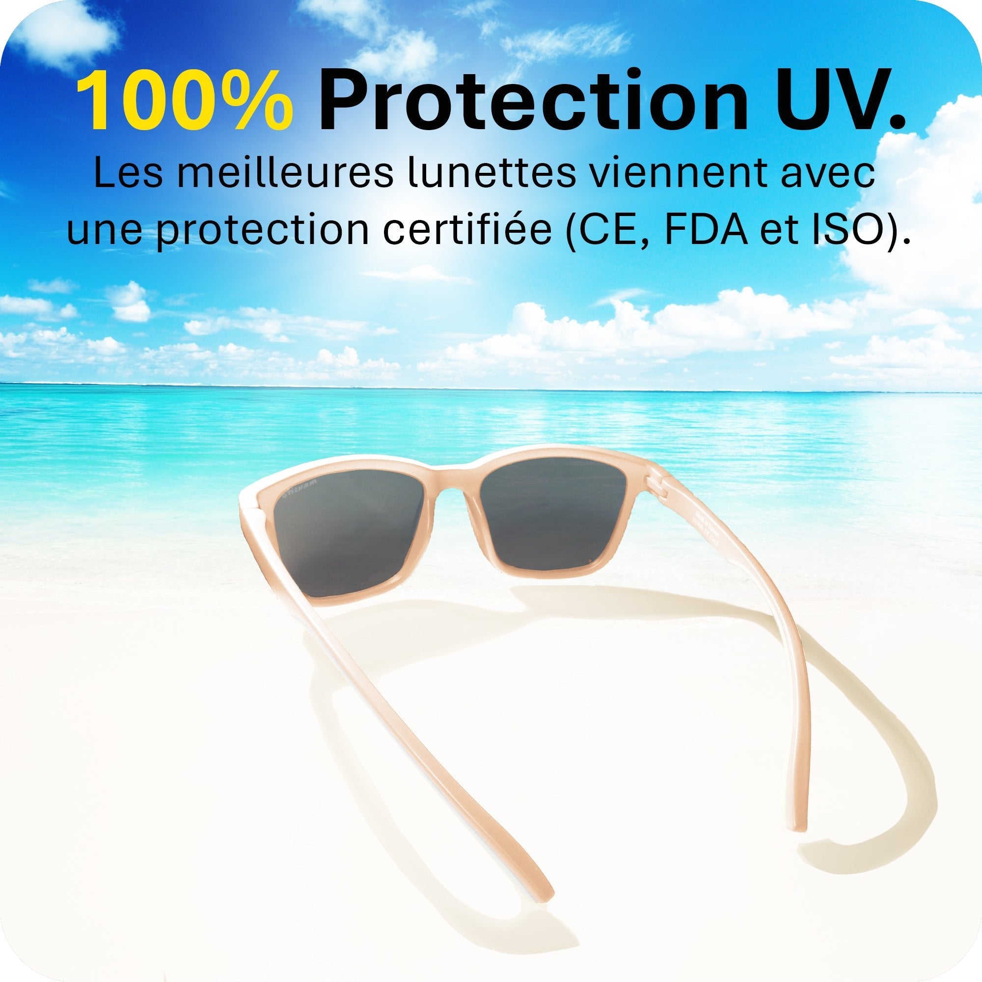 THE BOHO | 3 - 6 ans & 6 - 10 ans - MAUSITO - Kindersonnenbrillen für Jungen und Mädchen