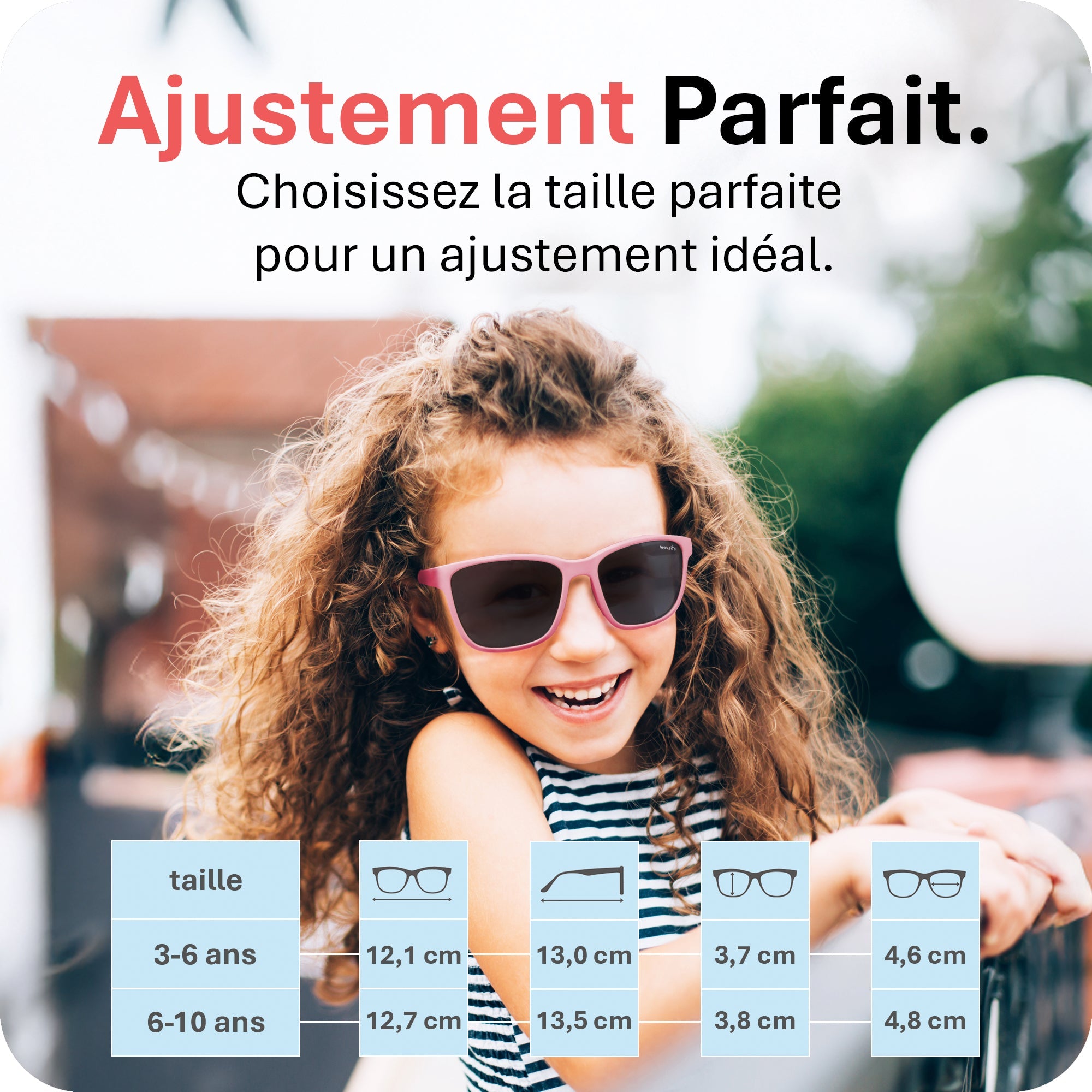 THE BOHO | 3 - 6 ans & 6 - 10 ans - MAUSITO - Kindersonnenbrillen für Jungen und Mädchen