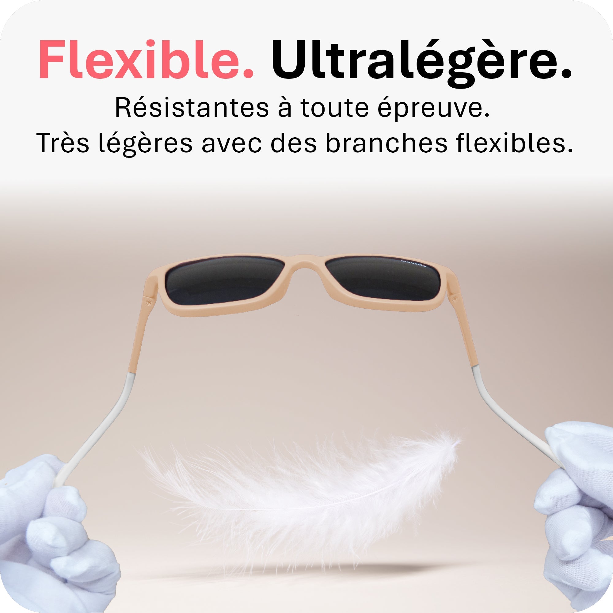 THE BOHO | 3 - 6 ans & 6 - 10 ans - MAUSITO - Kindersonnenbrillen für Jungen und Mädchen