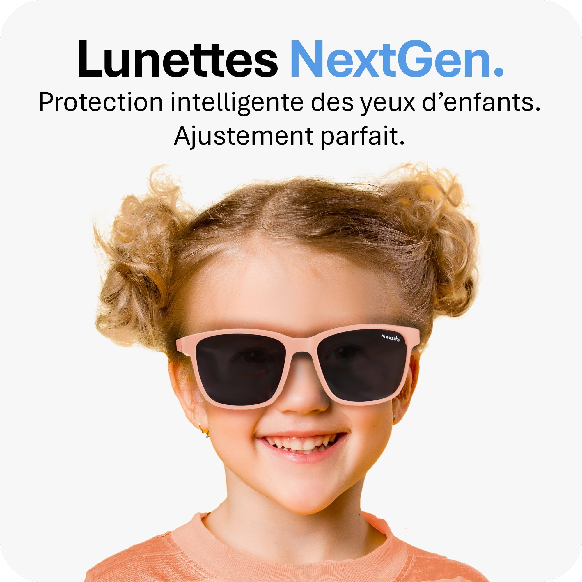 THE BOHO | 3 - 6 ans & 6 - 10 ans - MAUSITO - Kindersonnenbrillen für Jungen und Mädchen