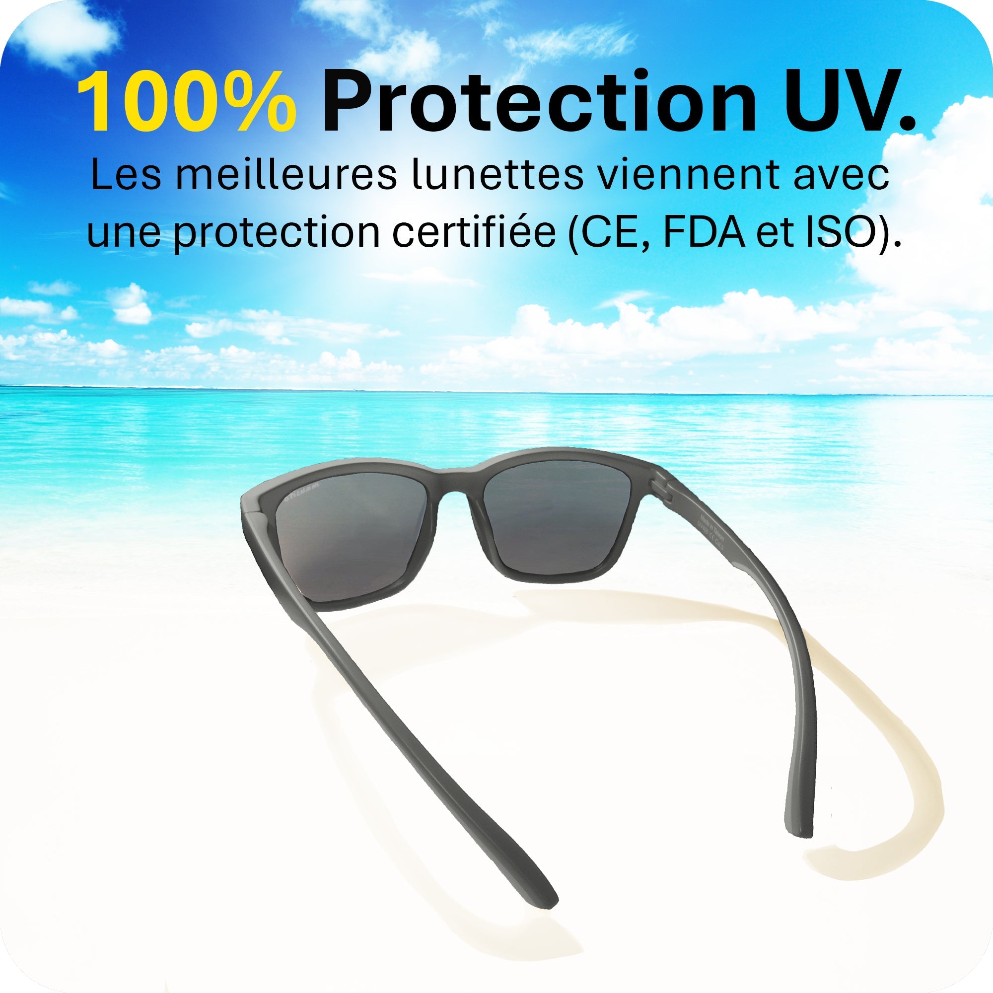 THE BOHO | 3 - 6 ans & 6 - 10 ans - MAUSITO - Kindersonnenbrillen für Jungen und Mädchen