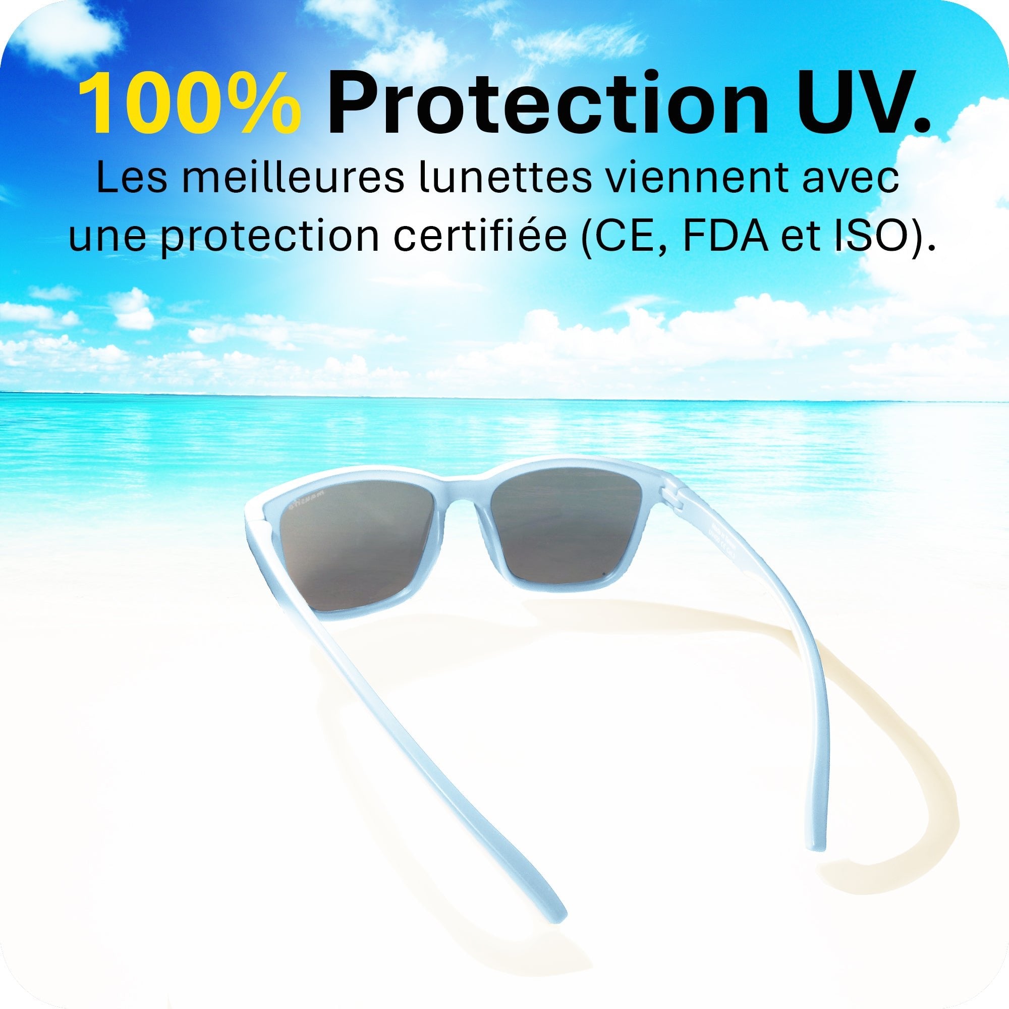 THE BOHO | 3 - 6 ans & 6 - 10 ans - MAUSITO - Kindersonnenbrillen für Jungen und Mädchen