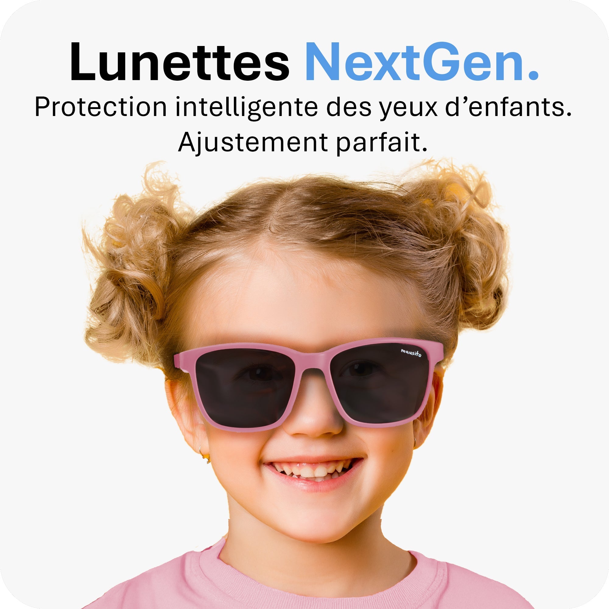 THE BOHO | 3 - 6 ans & 6 - 10 ans - MAUSITO - Kindersonnenbrillen für Jungen und Mädchen