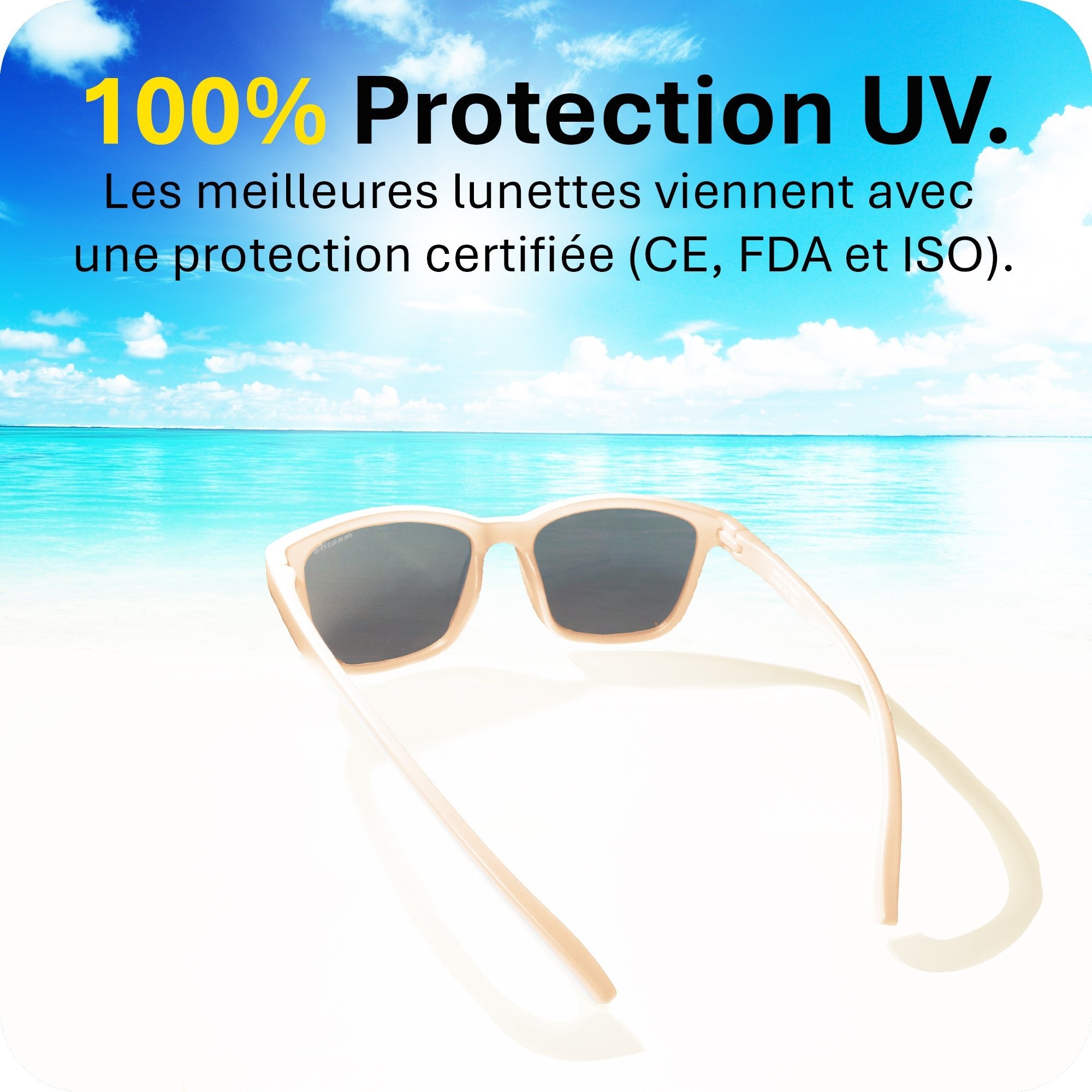 THE BOHO | 3 - 6 ans & 6 - 10 ans - MAUSITO - Kindersonnenbrillen für Jungen und Mädchen