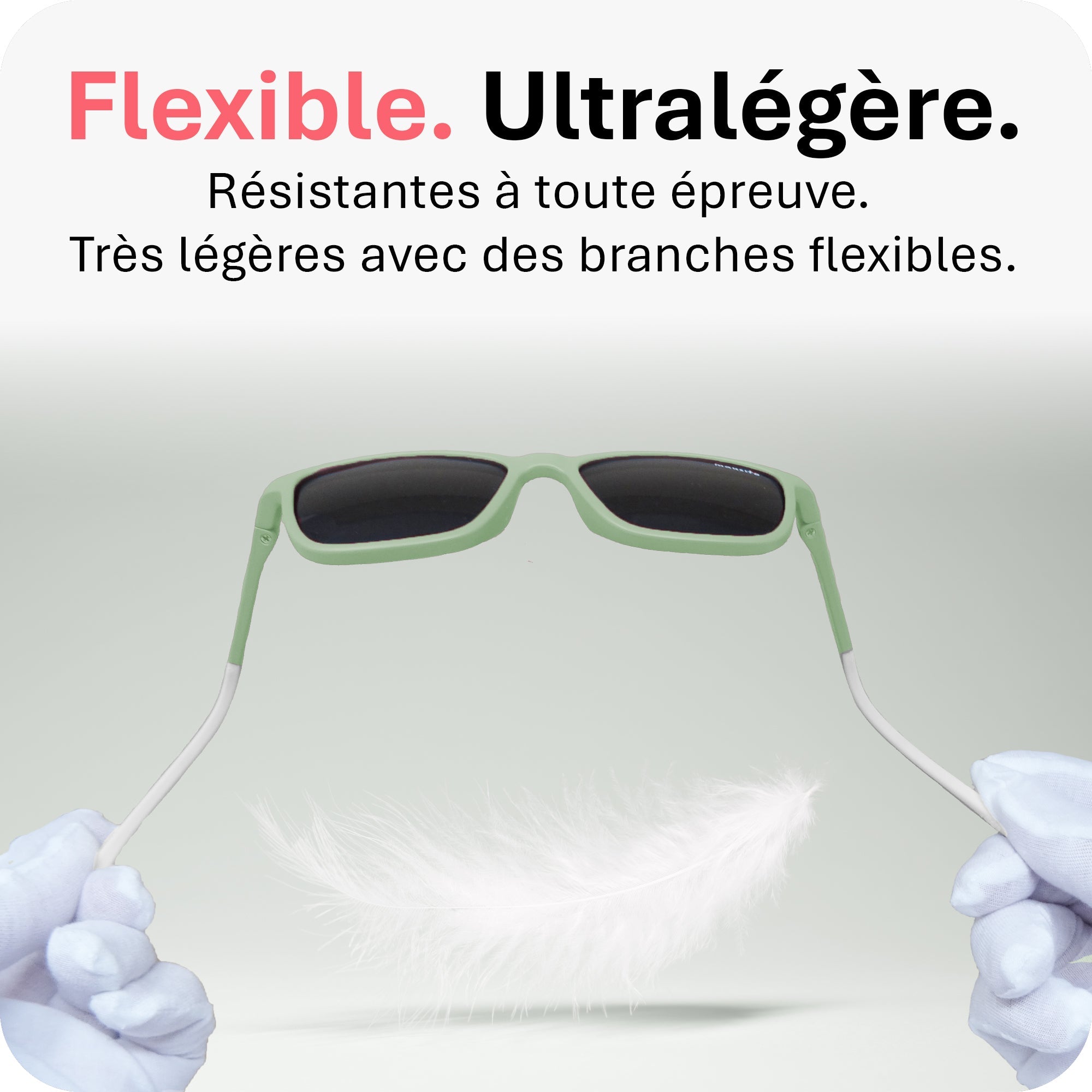 THE BOHO | 3 - 6 ans & 6 - 10 ans - MAUSITO - Kindersonnenbrillen für Jungen und Mädchen