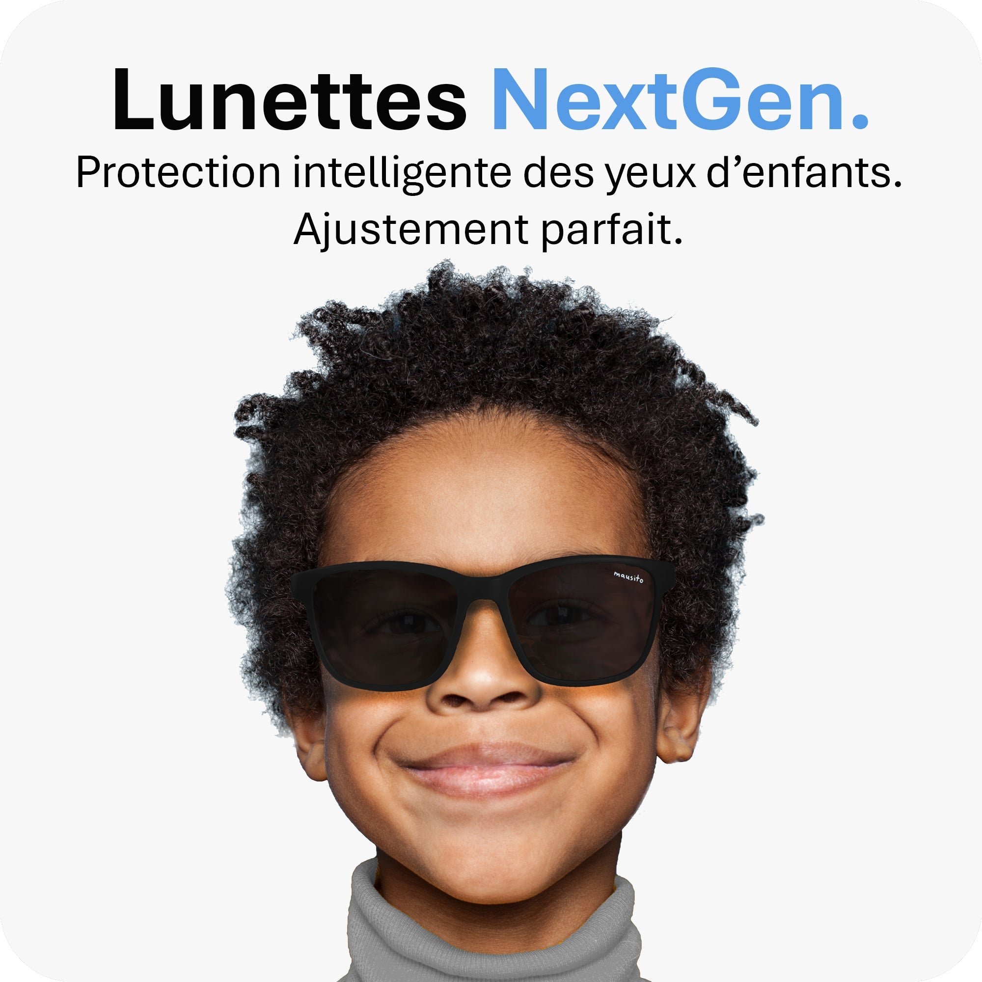 THE BOHO | 3 - 6 ans & 6 - 10 ans - MAUSITO - Kindersonnenbrillen für Jungen und Mädchen