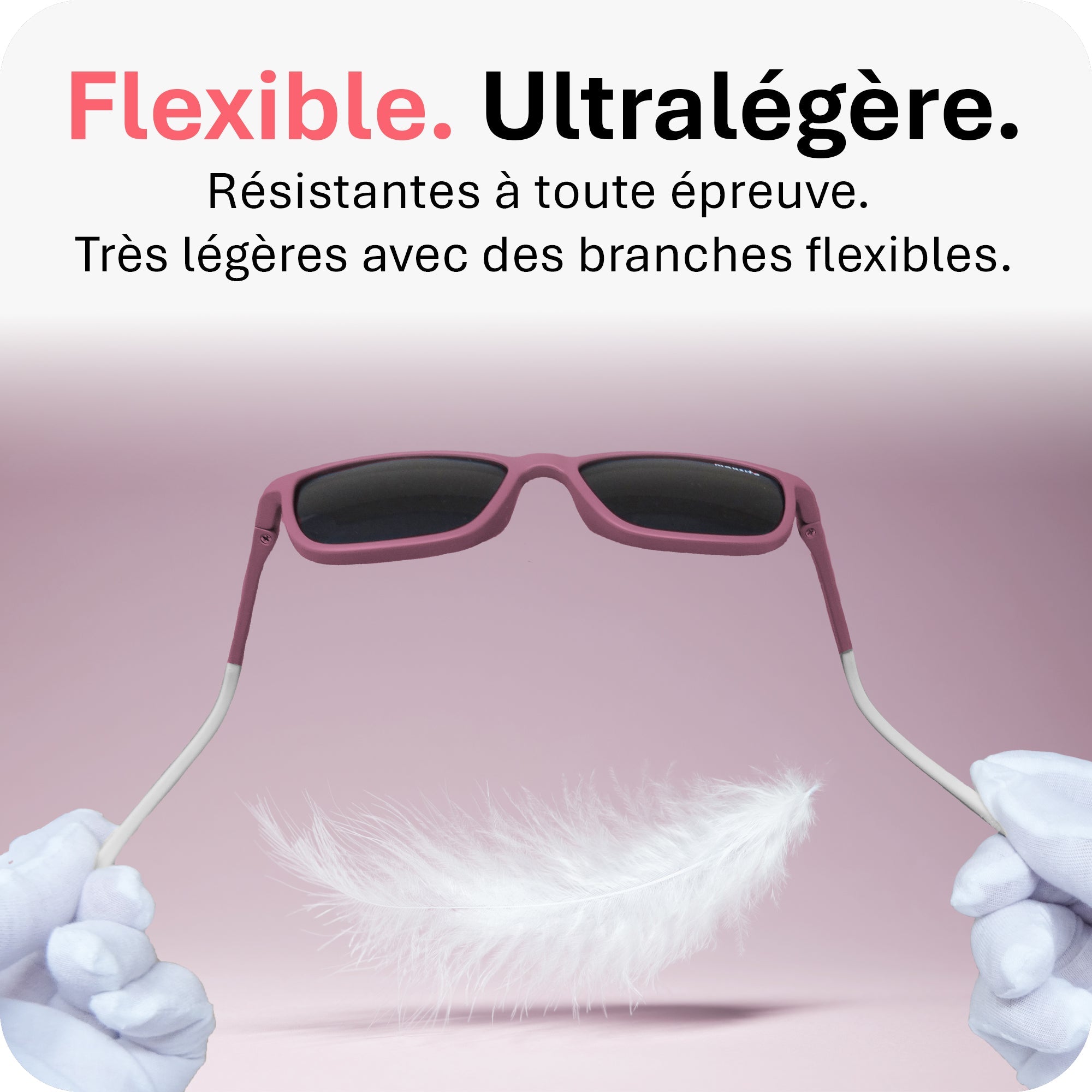 THE BOHO | 3 - 6 ans & 6 - 10 ans - MAUSITO - Kindersonnenbrillen für Jungen und Mädchen