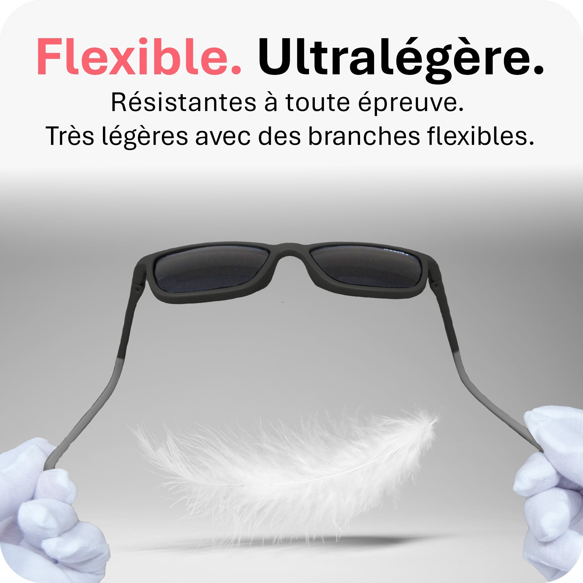 THE BOHO | 3 - 6 ans & 6 - 10 ans - MAUSITO - Kindersonnenbrillen für Jungen und Mädchen