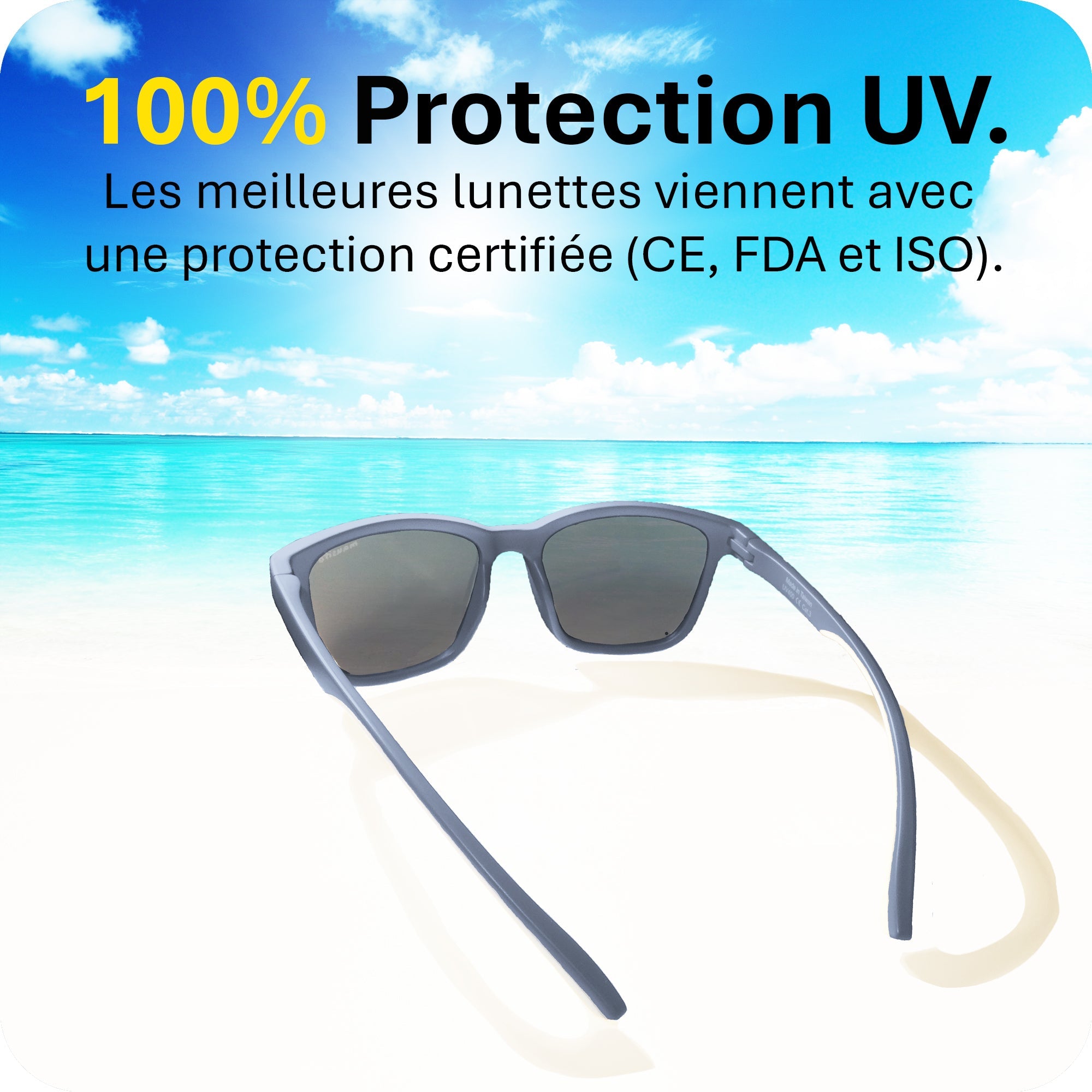 THE BOHO | 3 - 6 ans & 6 - 10 ans - MAUSITO - Kindersonnenbrillen für Jungen und Mädchen