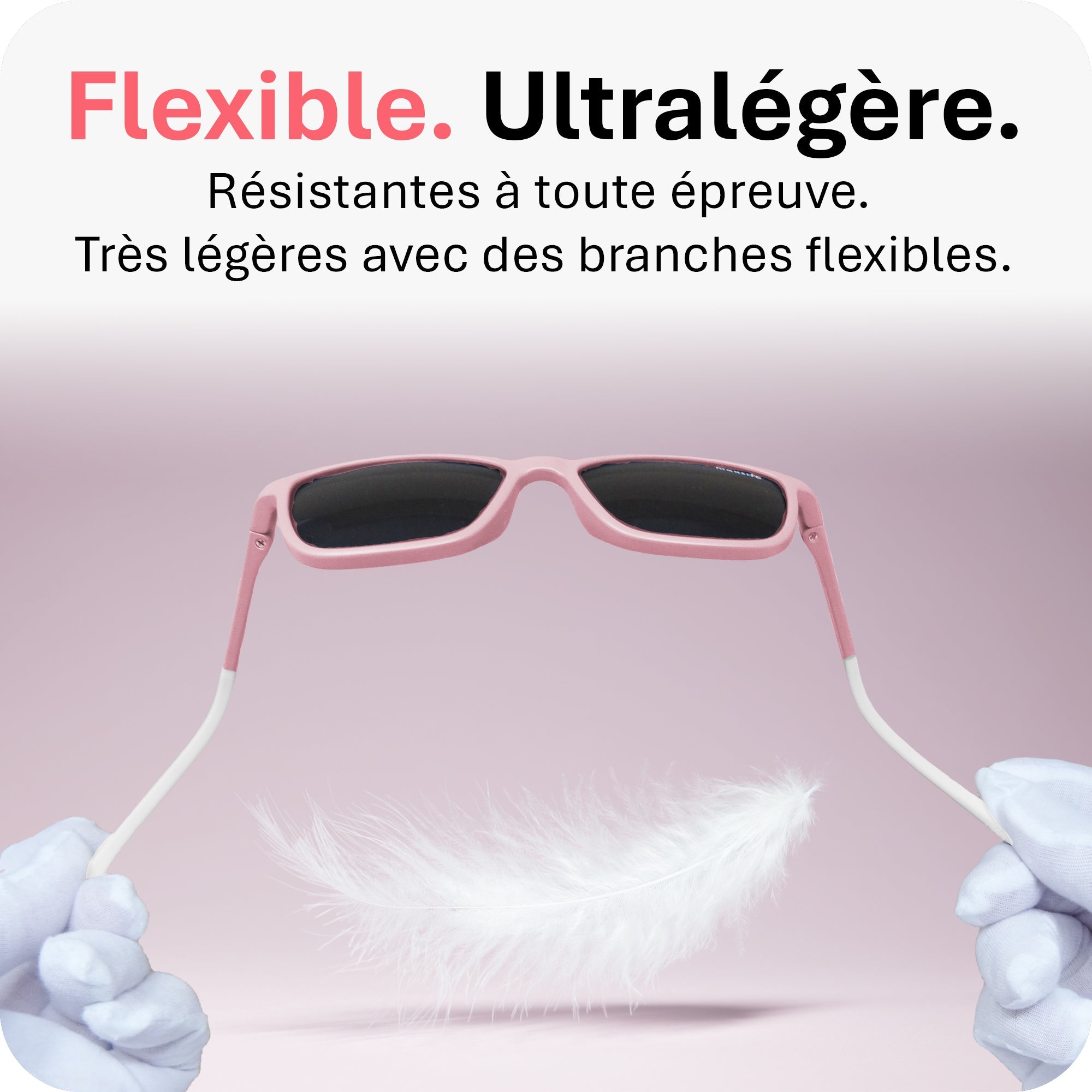 THE BOHO | 3 - 6 ans & 6 - 10 ans - MAUSITO - Kindersonnenbrillen für Jungen und Mädchen