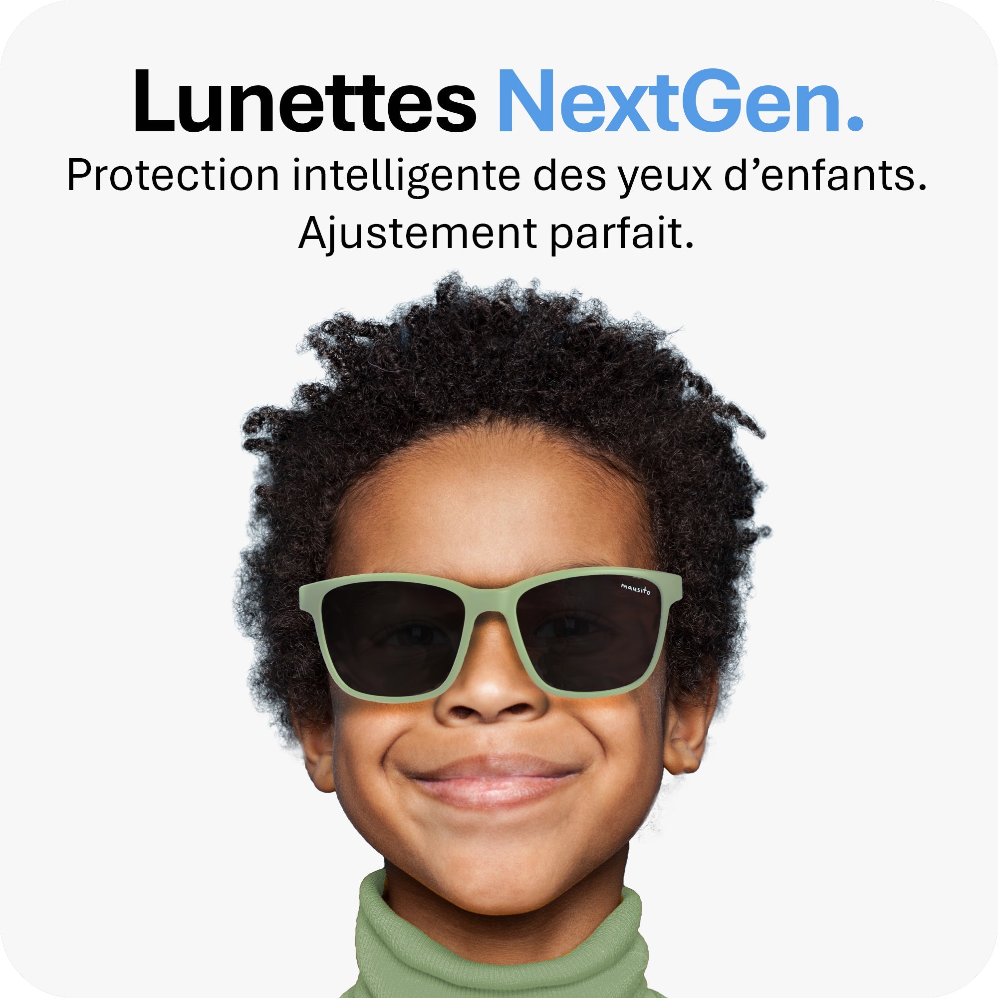 THE BOHO | 3 - 6 ans & 6 - 10 ans - MAUSITO - Kindersonnenbrillen für Jungen und Mädchen