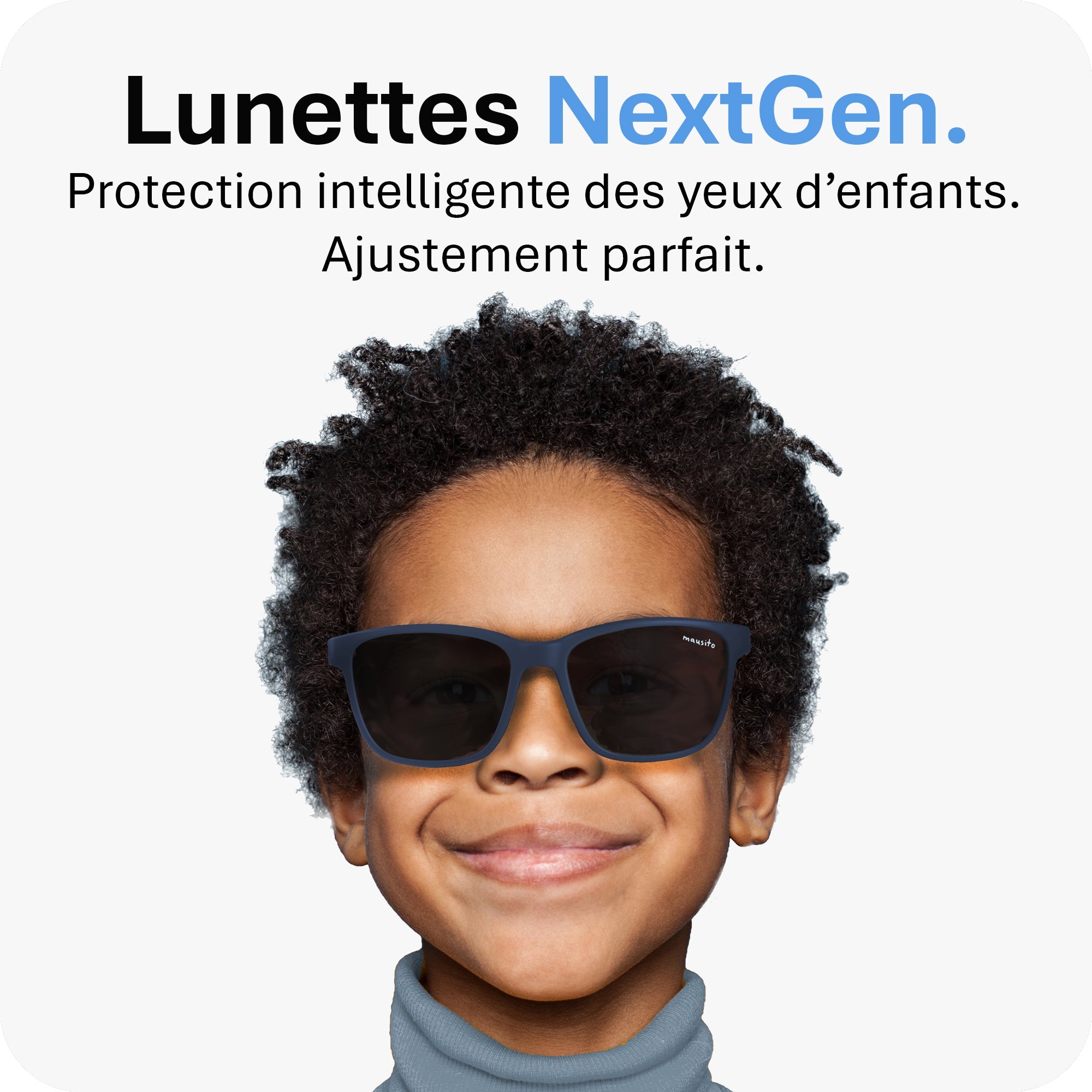 THE BOHO | 3 - 6 ans & 6 - 10 ans - MAUSITO - Kindersonnenbrillen für Jungen und Mädchen