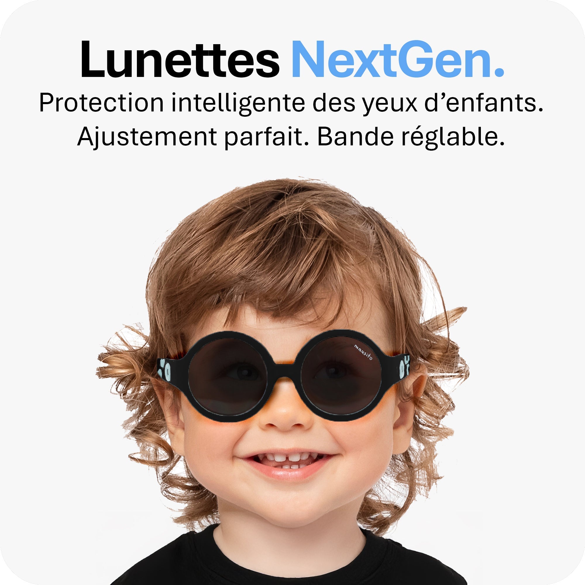 THE HIPPIE | 6 - 24 mois & 2 - 5 ans - MAUSITO - Kindersonnenbrillen für Jungen und Mädchen