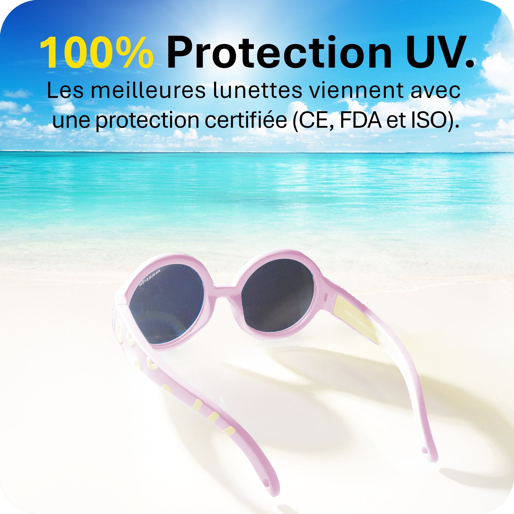 THE HIPPIE | 6 - 24 mois & 2 - 5 ans - MAUSITO - Kindersonnenbrillen für Jungen und Mädchen