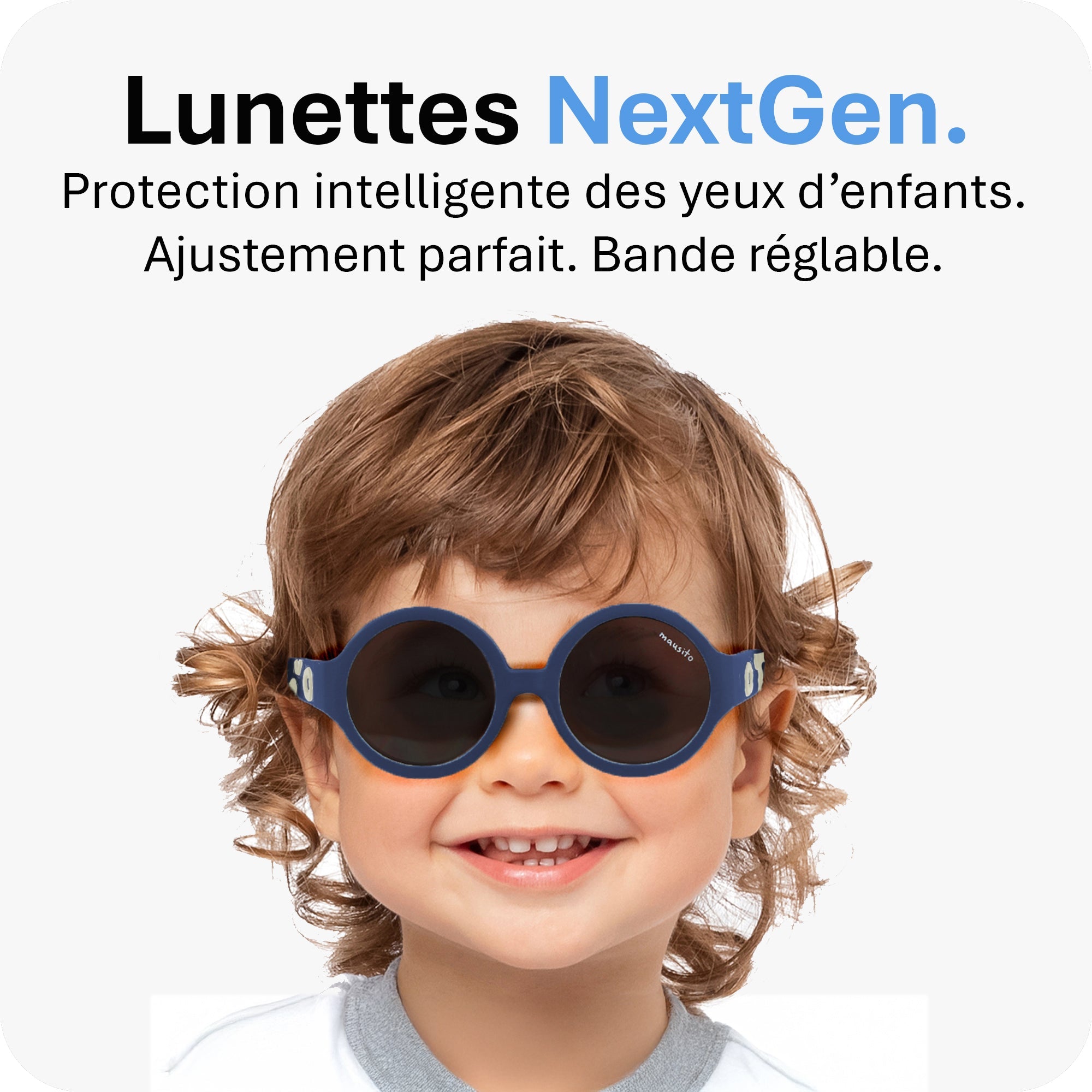 THE HIPPIE | 6 - 24 mois & 2 - 5 ans - MAUSITO - Kindersonnenbrillen für Jungen und Mädchen