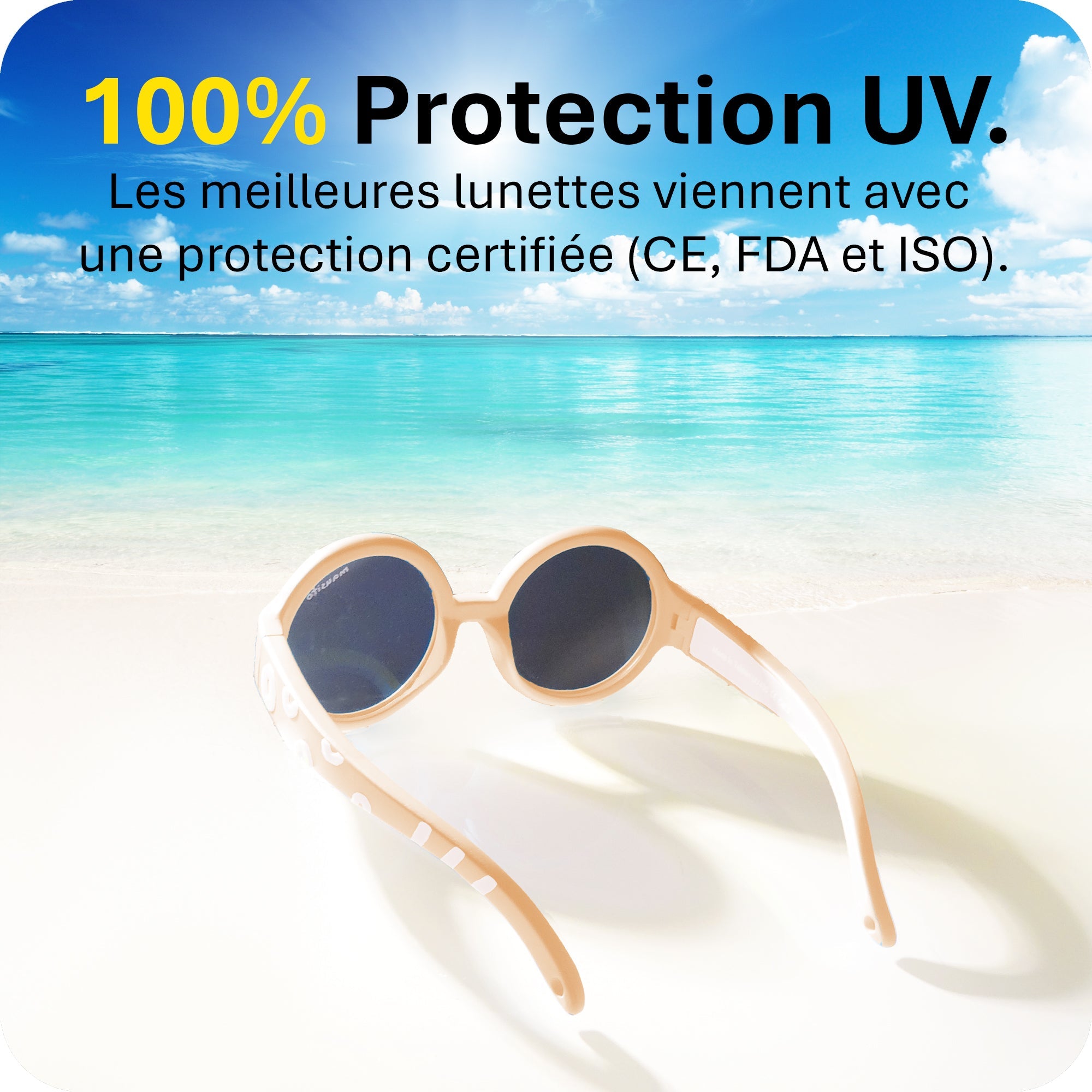 THE HIPPIE | 6 - 24 mois & 2 - 5 ans - MAUSITO - Kindersonnenbrillen für Jungen und Mädchen