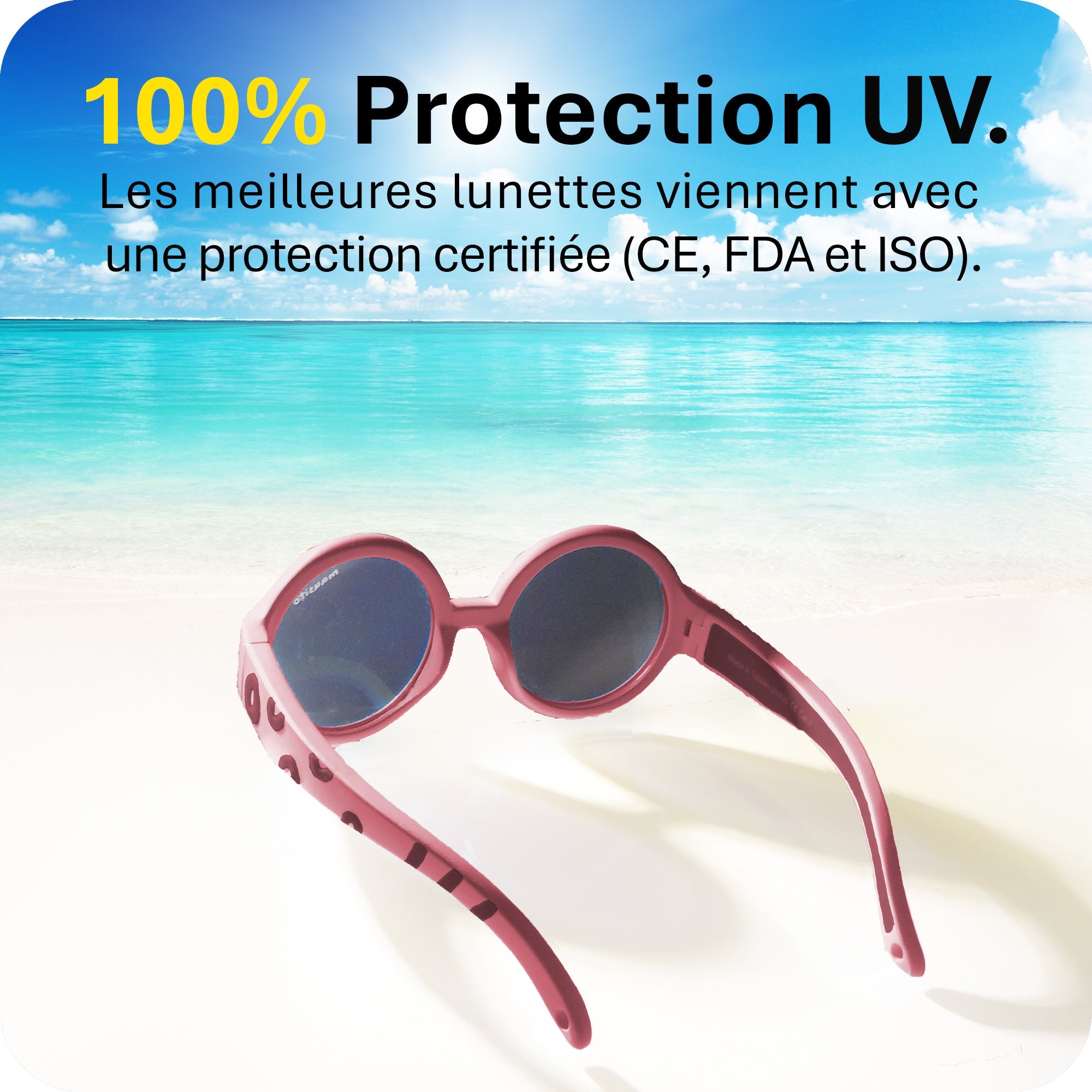 THE HIPPIE | 6 - 24 mois & 2 - 5 ans - MAUSITO - Kindersonnenbrillen für Jungen und Mädchen