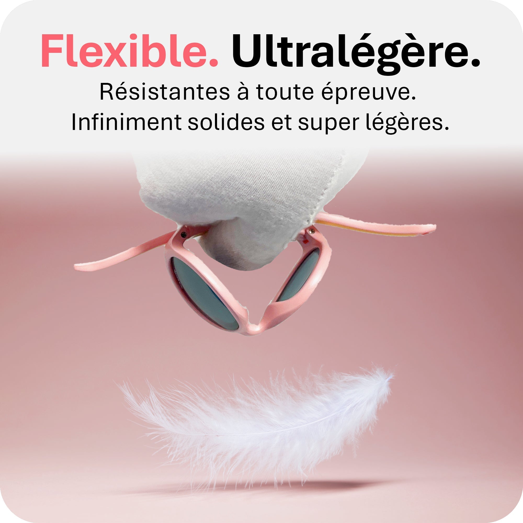 THE HIPPIE | 6 - 24 mois & 2 - 5 ans - MAUSITO - Kindersonnenbrillen für Jungen und Mädchen