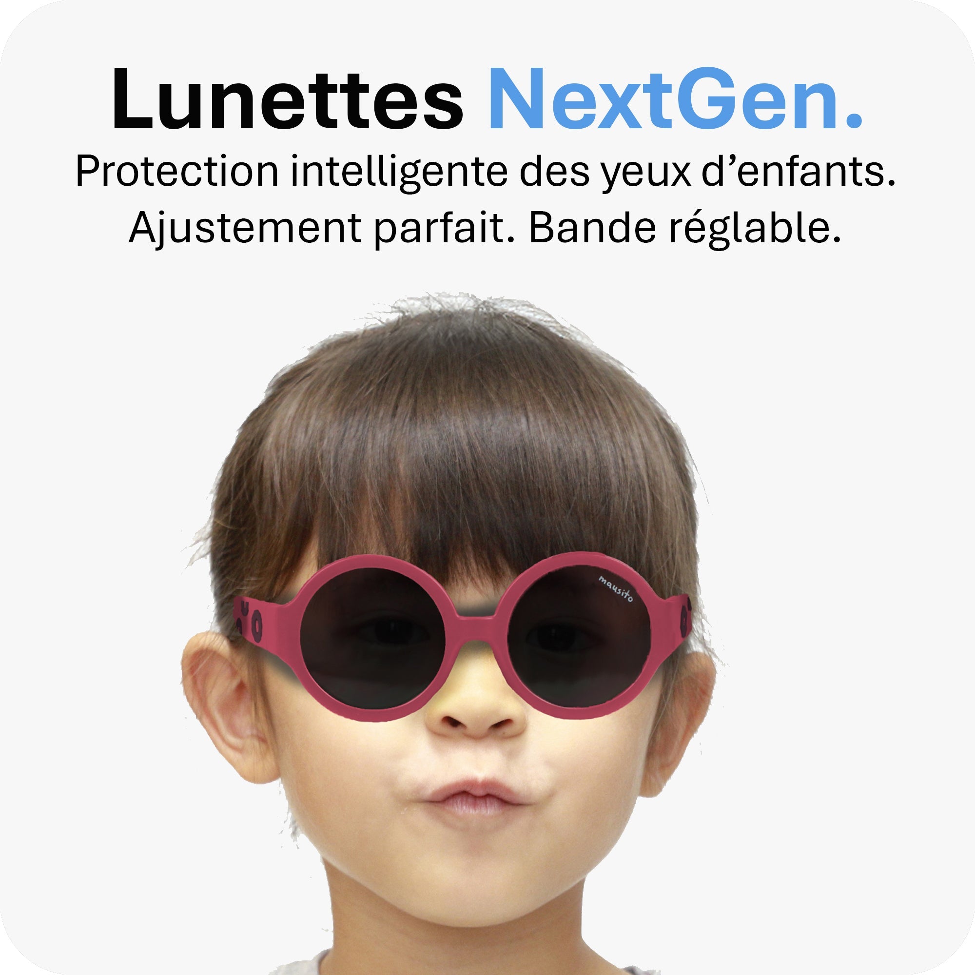 THE HIPPIE | 6 - 24 mois & 2 - 5 ans - MAUSITO - Kindersonnenbrillen für Jungen und Mädchen