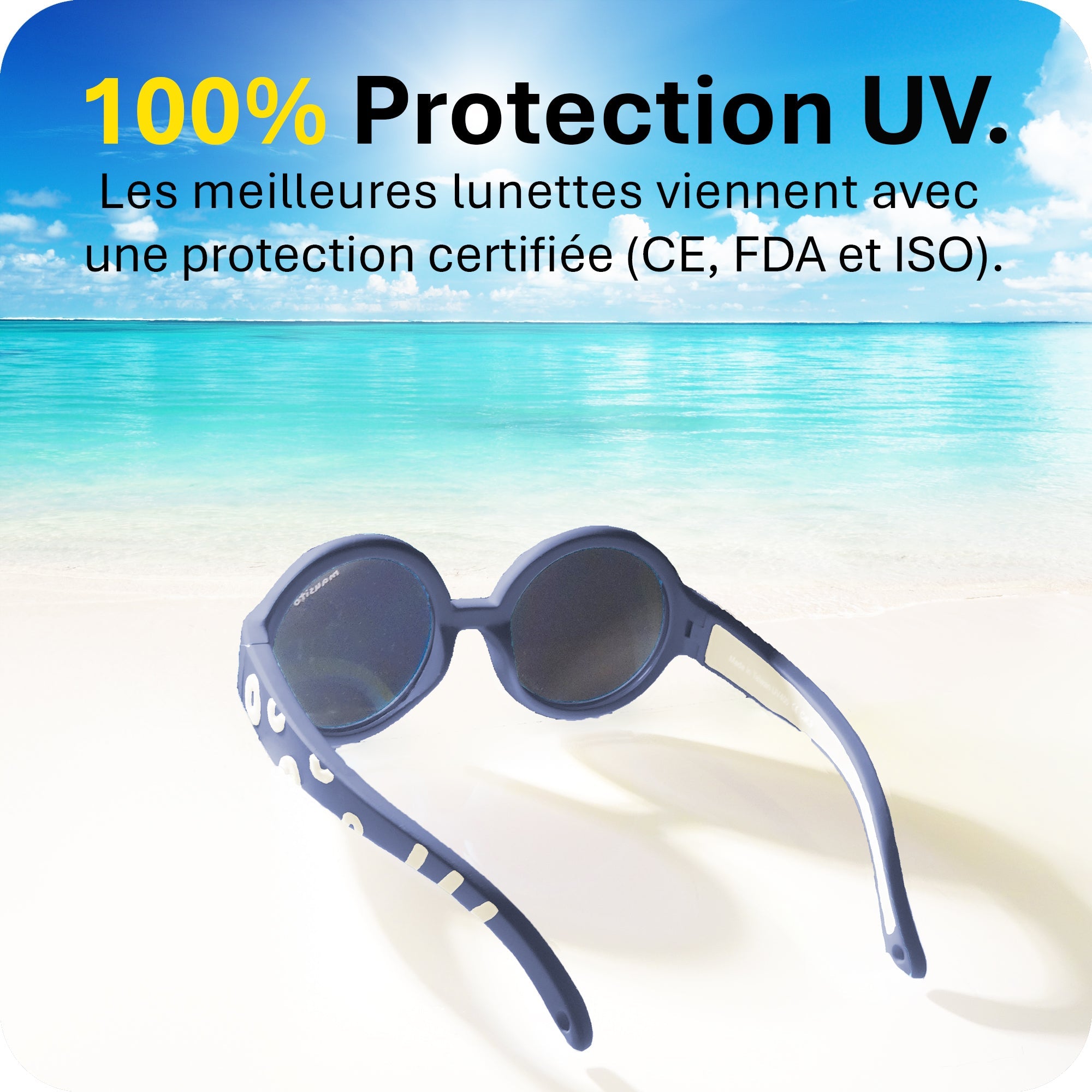 THE HIPPIE | 6 - 24 mois & 2 - 5 ans - MAUSITO - Kindersonnenbrillen für Jungen und Mädchen