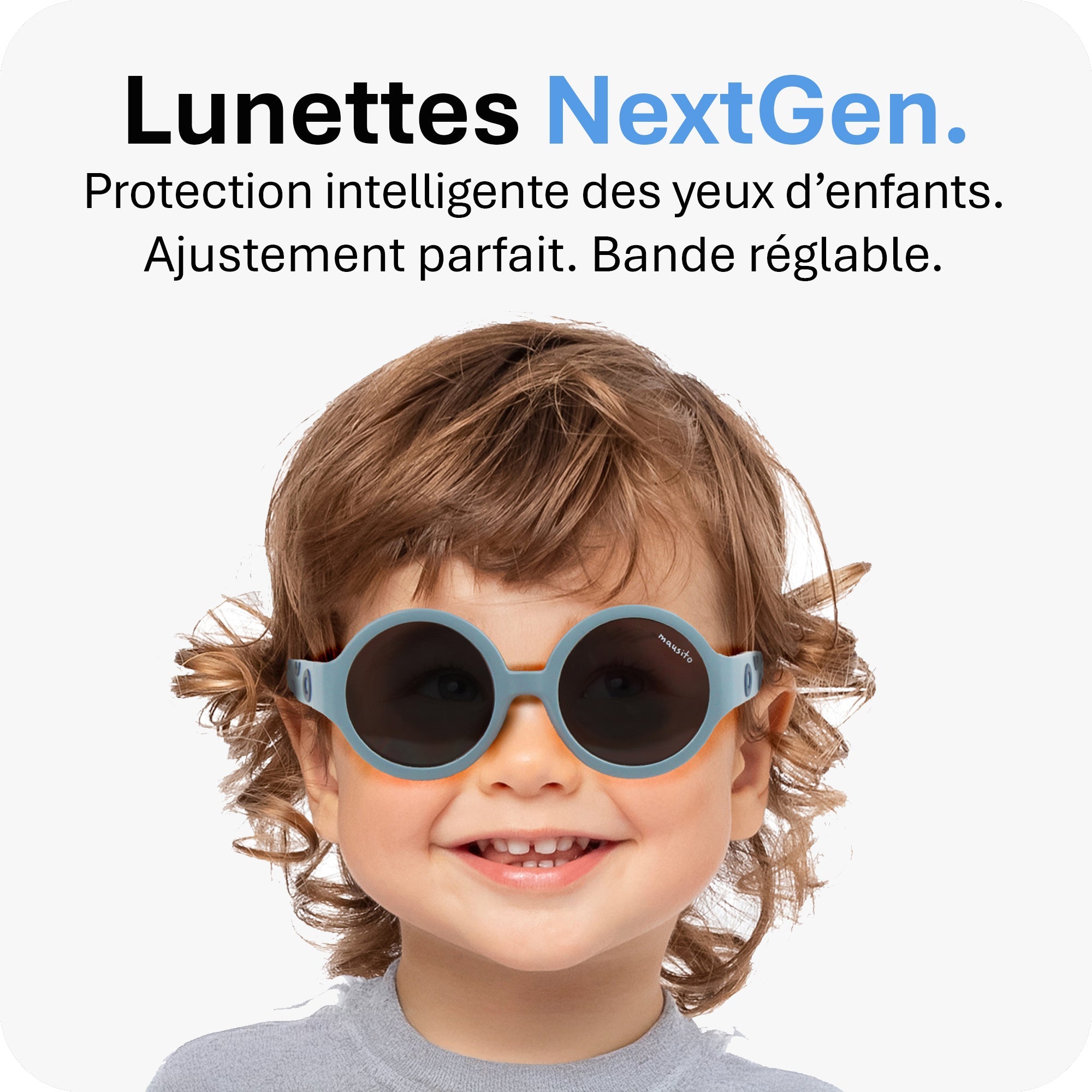 THE HIPPIE | 6 - 24 mois & 2 - 5 ans - MAUSITO - Kindersonnenbrillen für Jungen und Mädchen