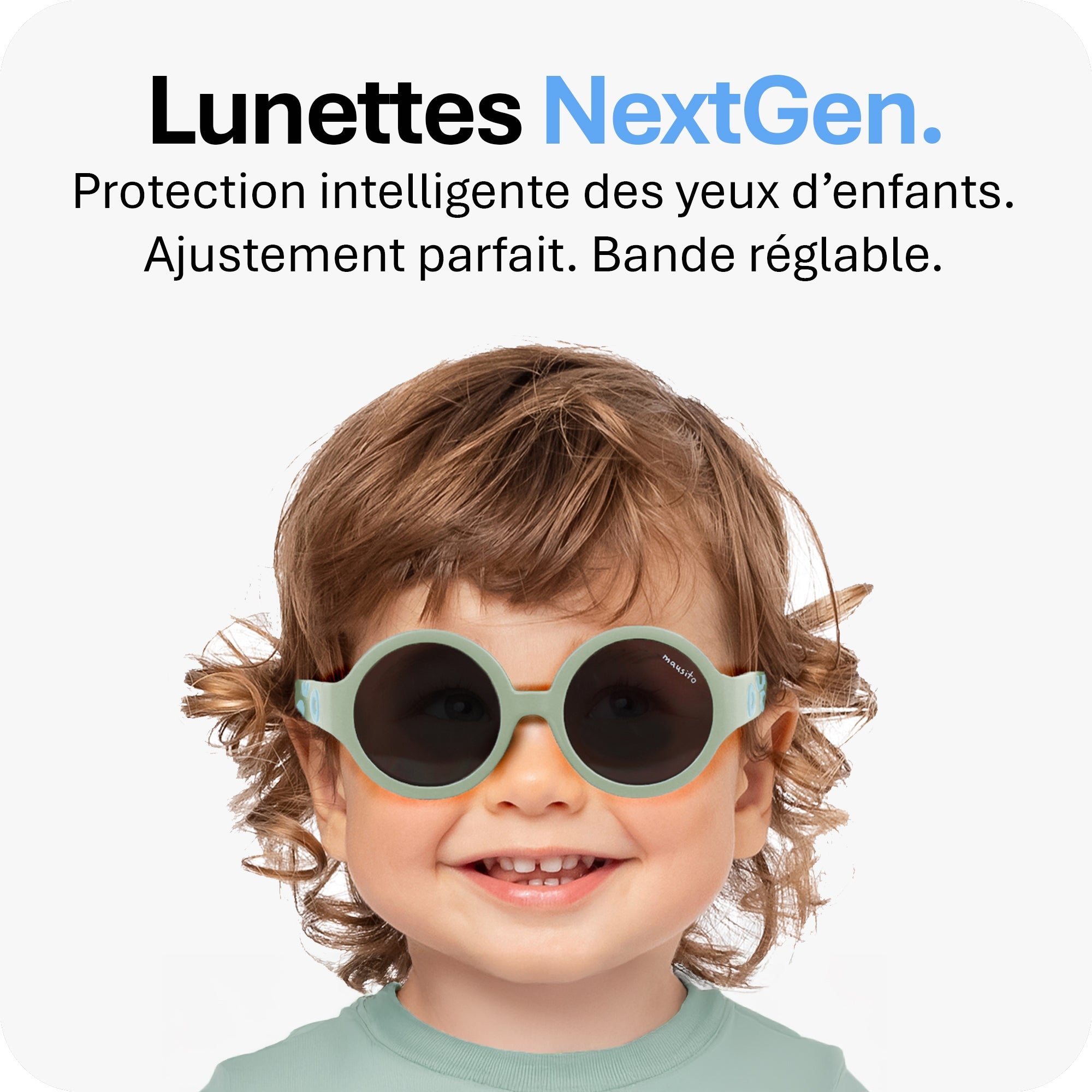 THE HIPPIE | 6 - 24 mois & 2 - 5 ans - MAUSITO - Kindersonnenbrillen für Jungen und Mädchen