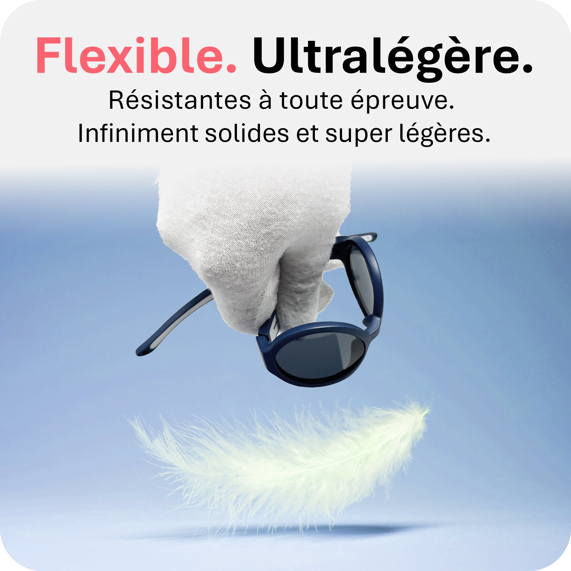 THE HIPPIE | 6 - 24 mois & 2 - 5 ans - MAUSITO - Kindersonnenbrillen für Jungen und Mädchen