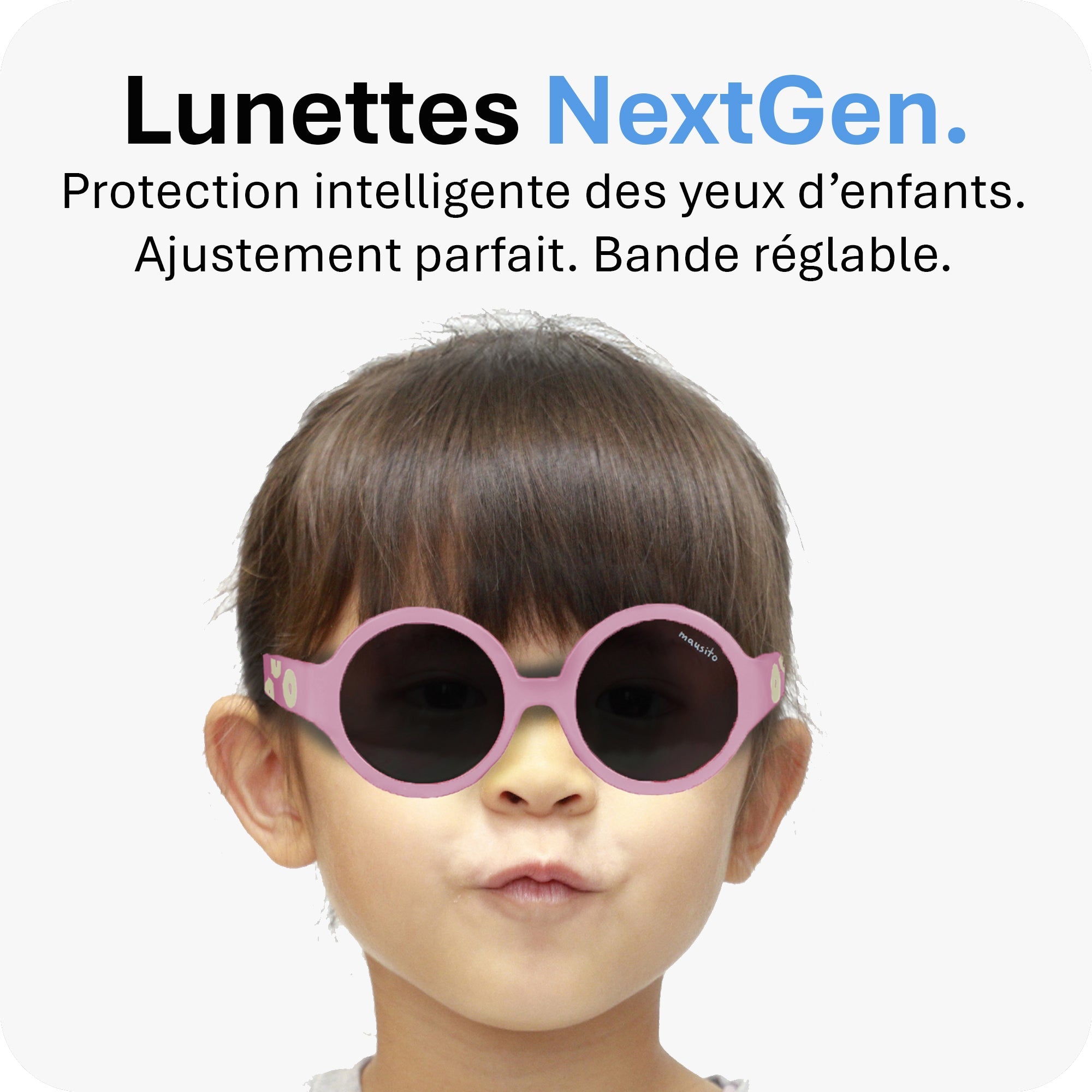 THE HIPPIE | 6 - 24 mois & 2 - 5 ans - MAUSITO - Kindersonnenbrillen für Jungen und Mädchen