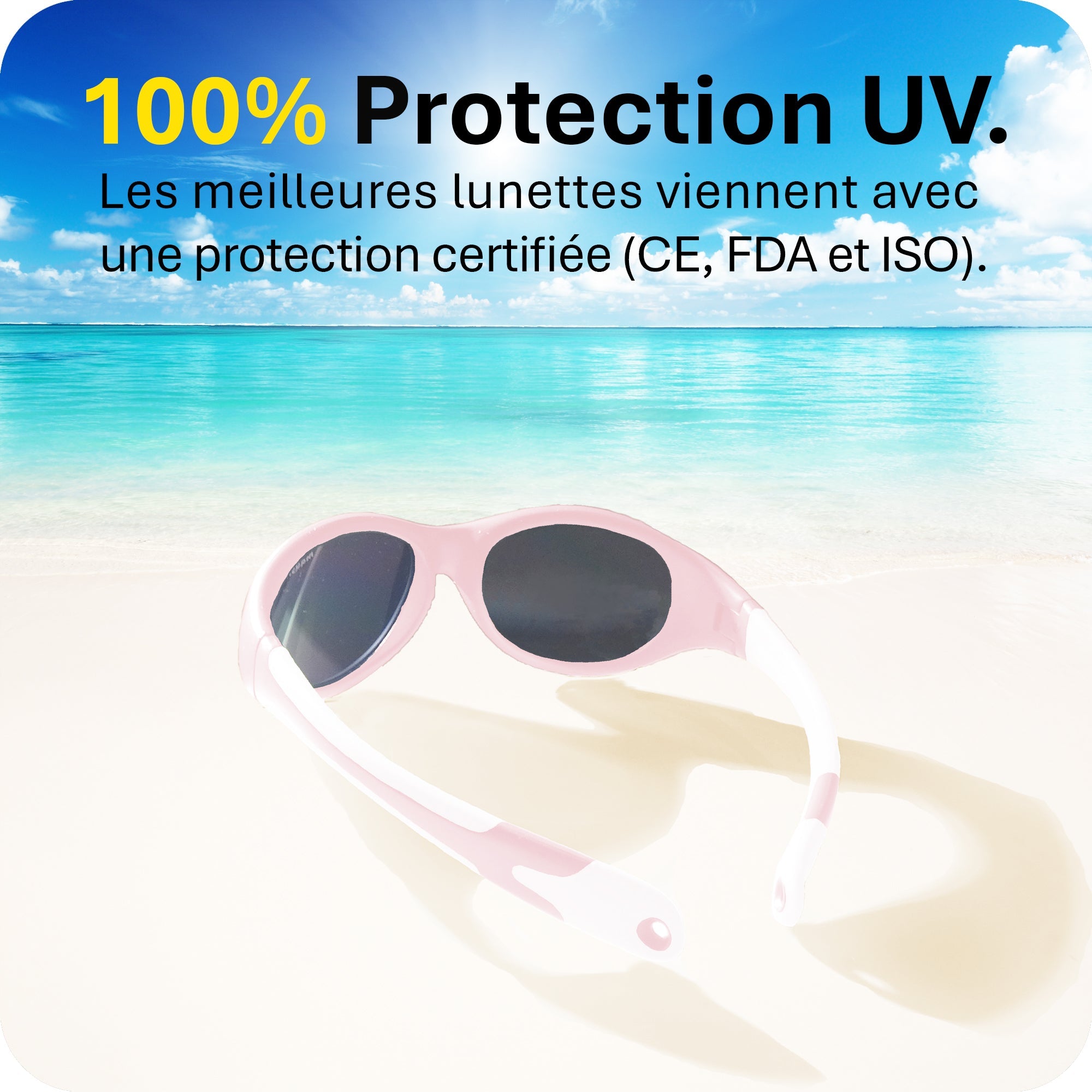 THE SURFER | 2 - 4 ans & 5 - 8 ans - MAUSITO - Kindersonnenbrillen für Jungen und Mädchen