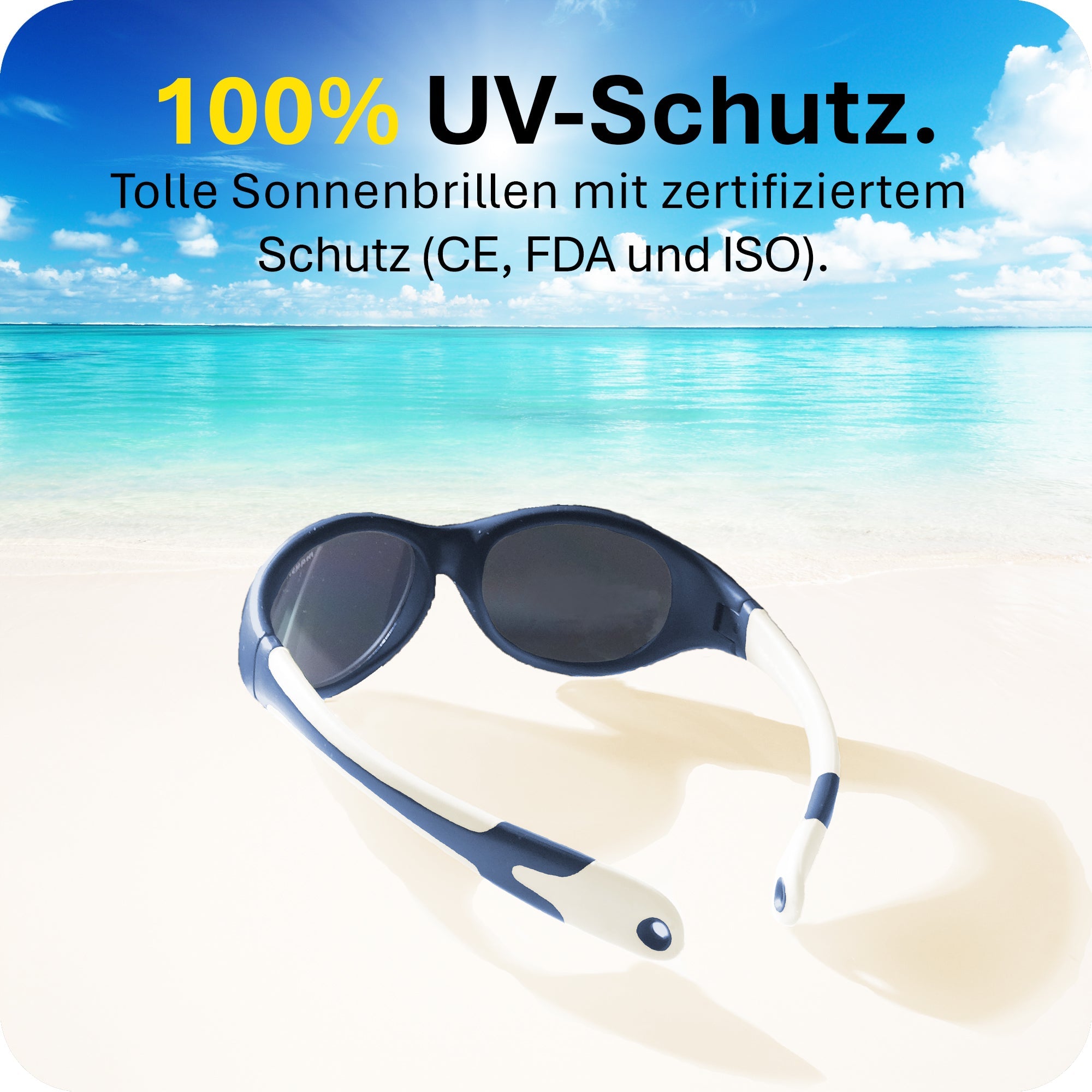 THE SURFER | 2 - 4 ans & 5 - 8 ans - MAUSITO - Kindersonnenbrillen für Jungen und Mädchen