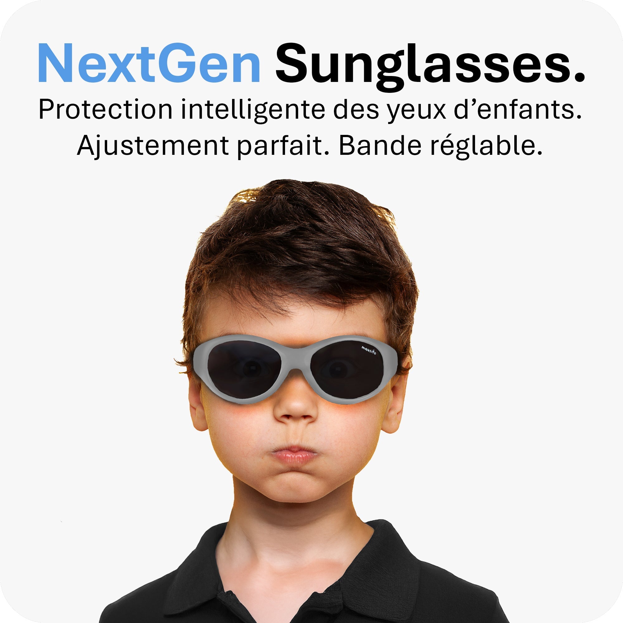 THE SURFER | 2 - 4 ans & 5 - 8 ans - MAUSITO - Kindersonnenbrillen für Jungen und Mädchen