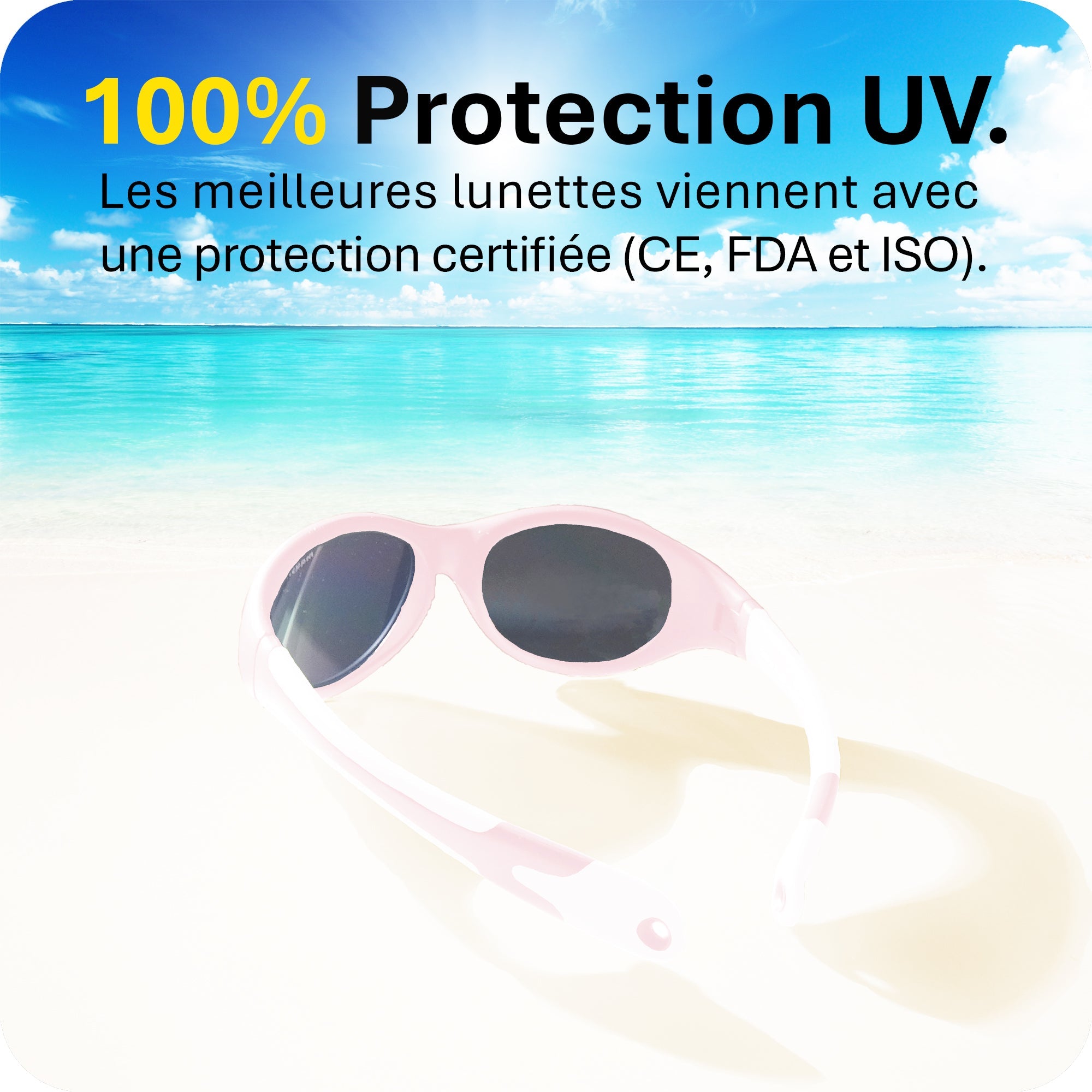 THE SURFER | 2 - 4 ans & 5 - 8 ans - MAUSITO - Kindersonnenbrillen für Jungen und Mädchen