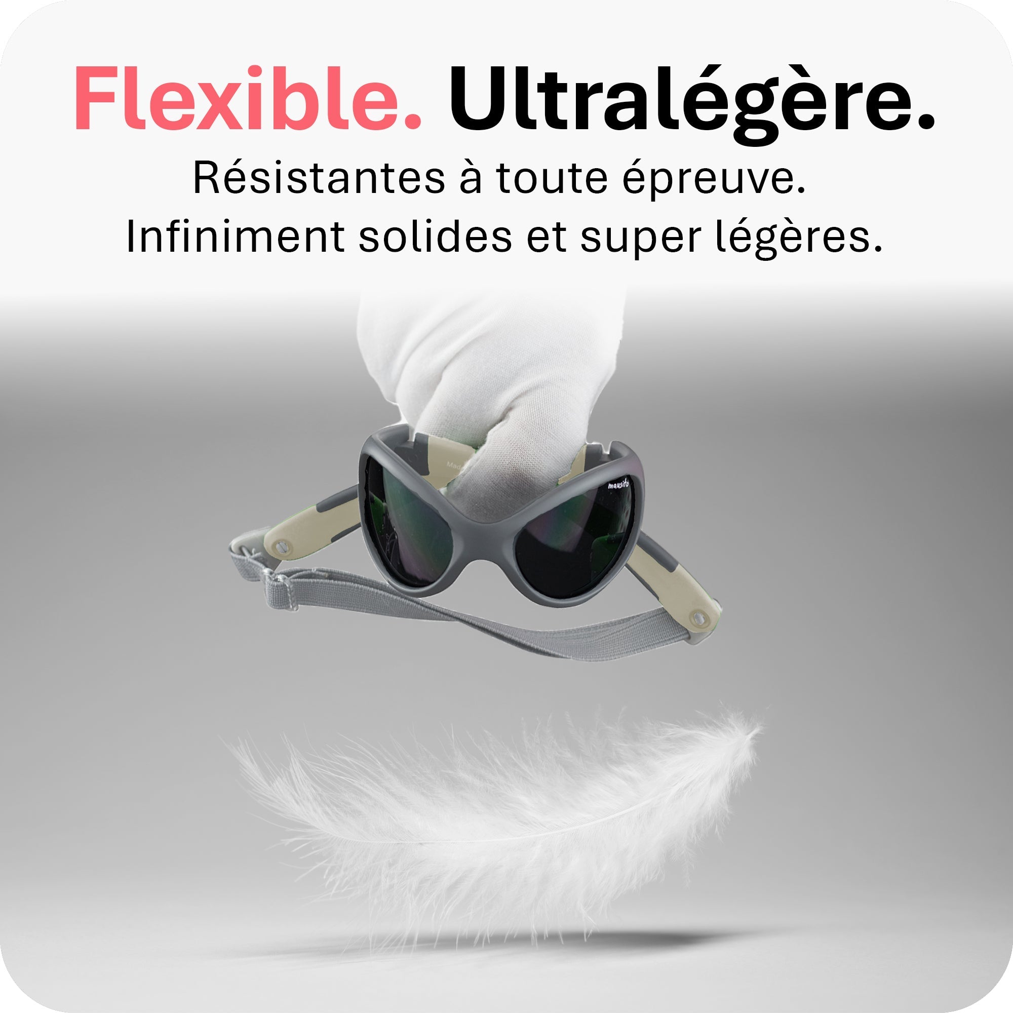 THE SURFER | 2 - 4 ans & 5 - 8 ans - MAUSITO - Kindersonnenbrillen für Jungen und Mädchen