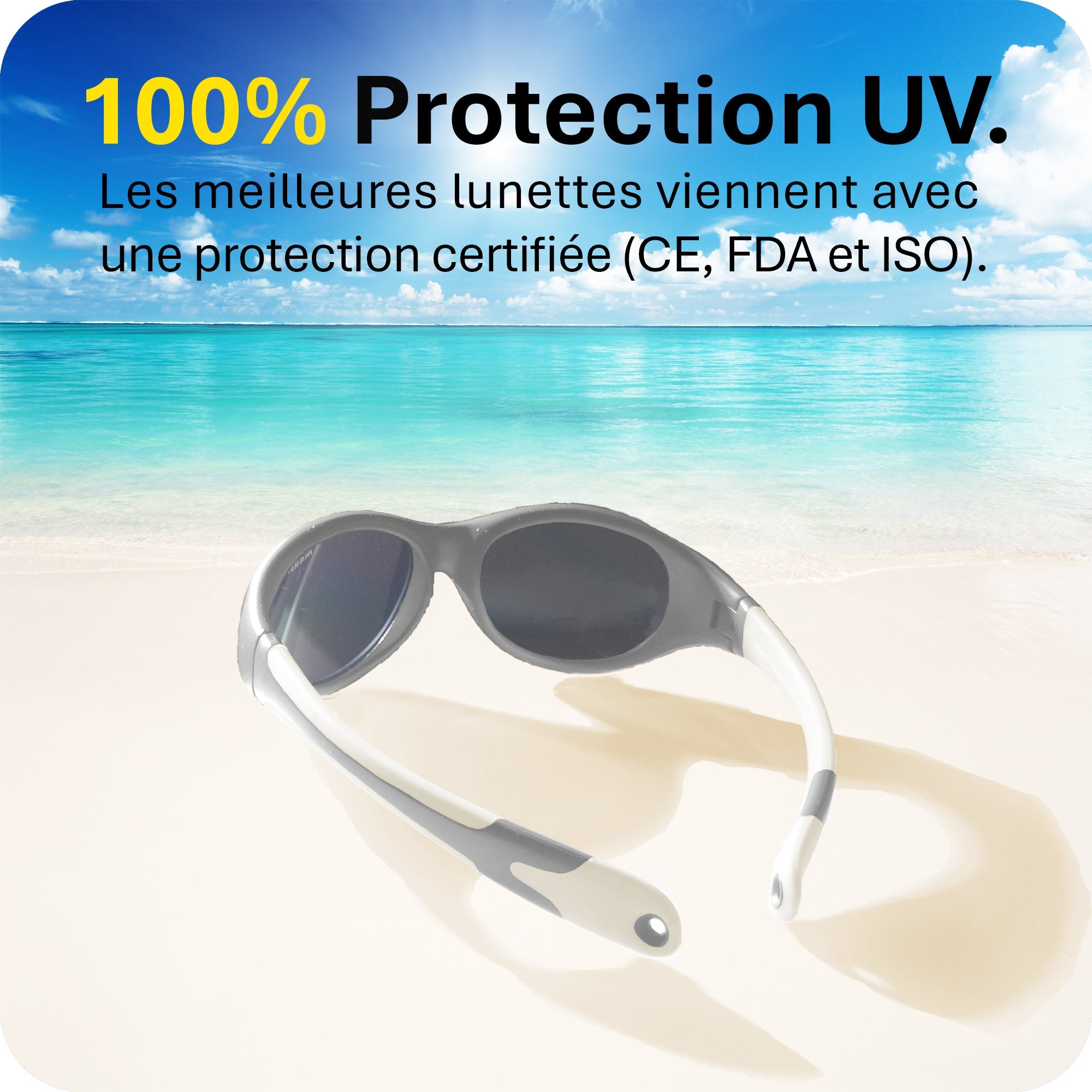 THE SURFER | 2 - 4 ans & 5 - 8 ans - MAUSITO - Kindersonnenbrillen für Jungen und Mädchen