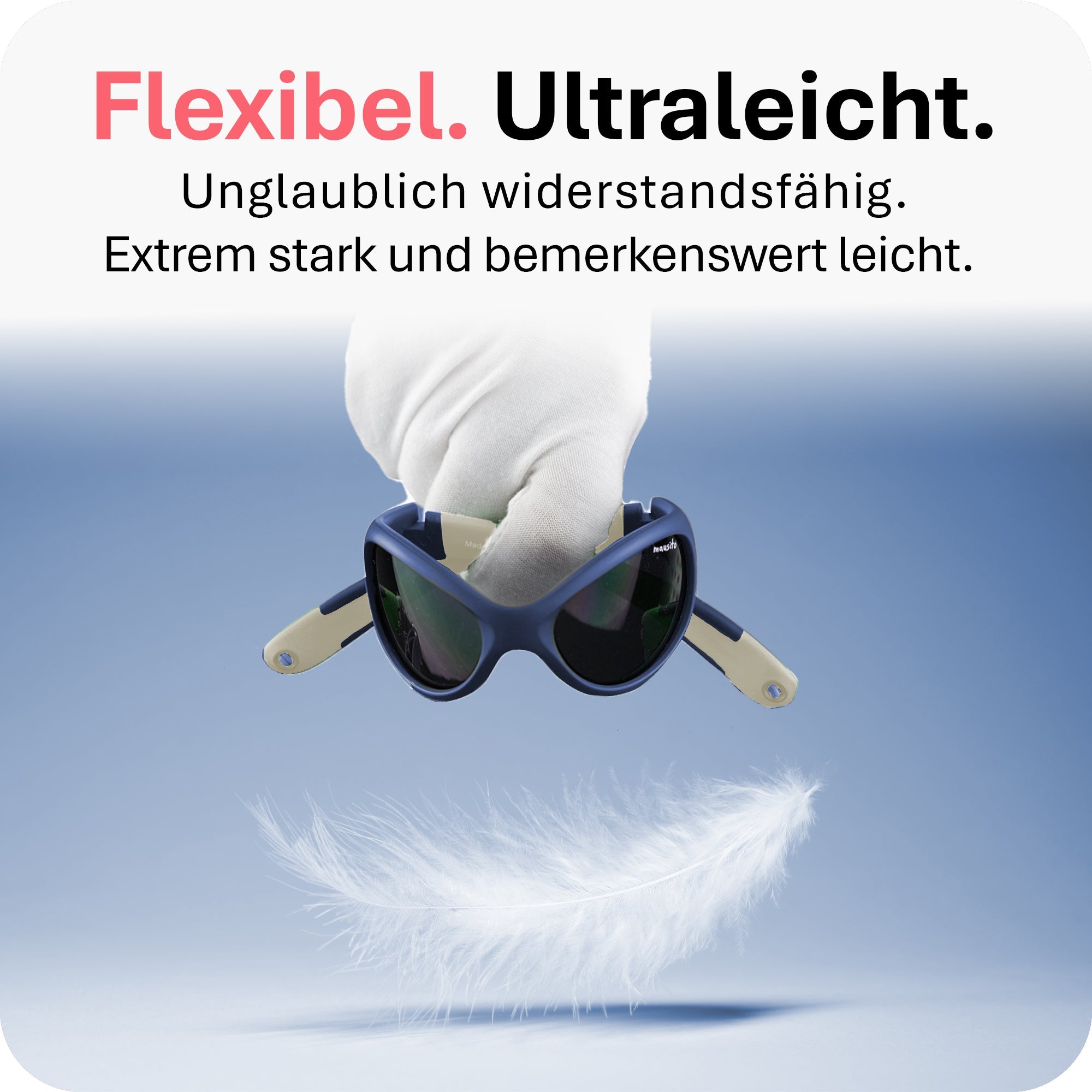 THE SURFER | 2 - 4 ans & 5 - 8 ans - MAUSITO - Kindersonnenbrillen für Jungen und Mädchen