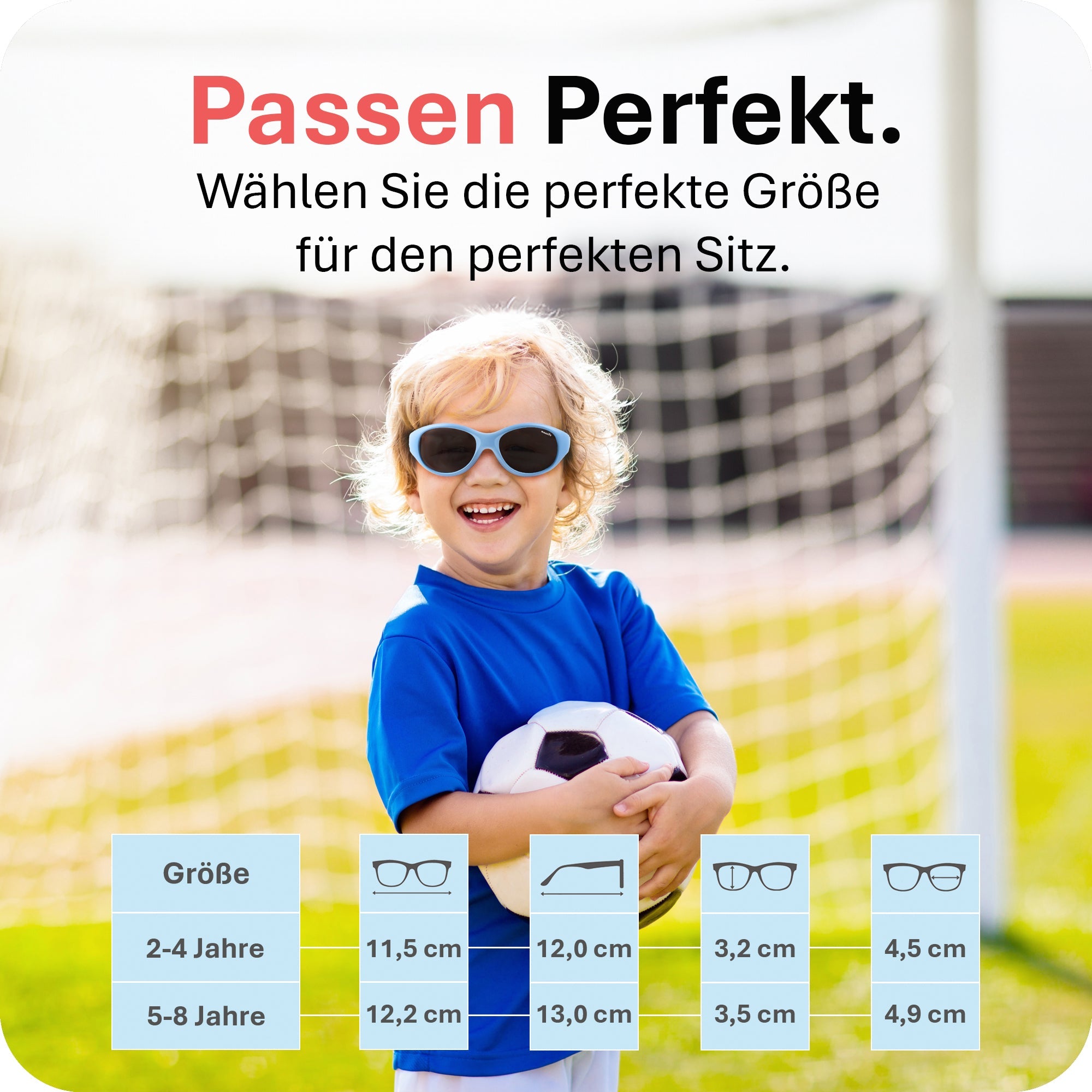 THE SURFER | 2 - 4 ans & 5 - 8 ans - MAUSITO - Kindersonnenbrillen für Jungen und Mädchen