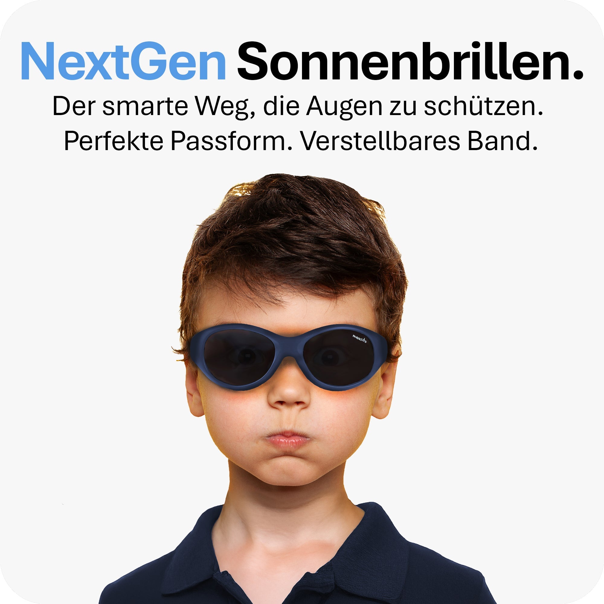THE SURFER | 2 - 4 ans & 5 - 8 ans - MAUSITO - Kindersonnenbrillen für Jungen und Mädchen
