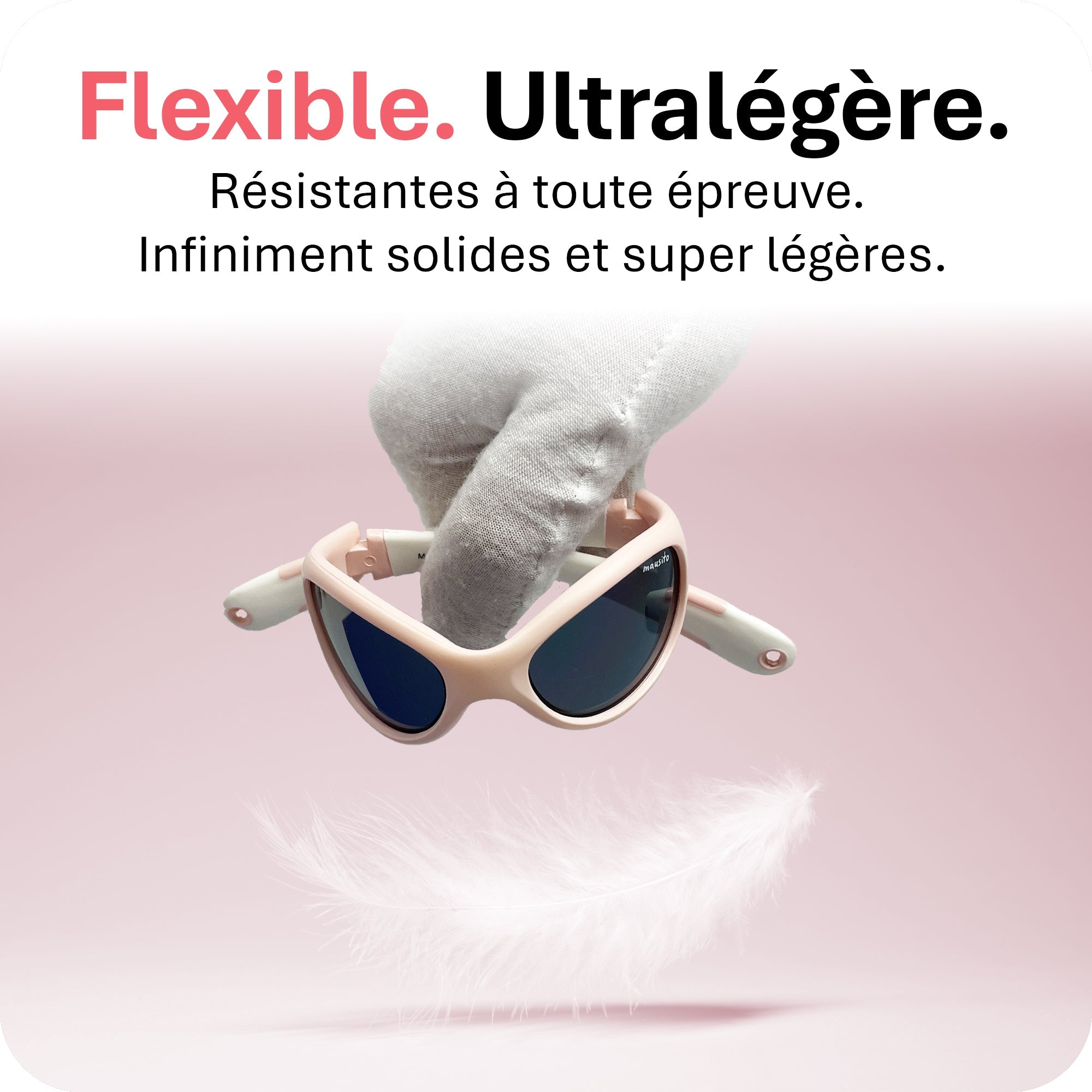 THE SURFER | 2 - 4 ans & 5 - 8 ans - MAUSITO - Kindersonnenbrillen für Jungen und Mädchen