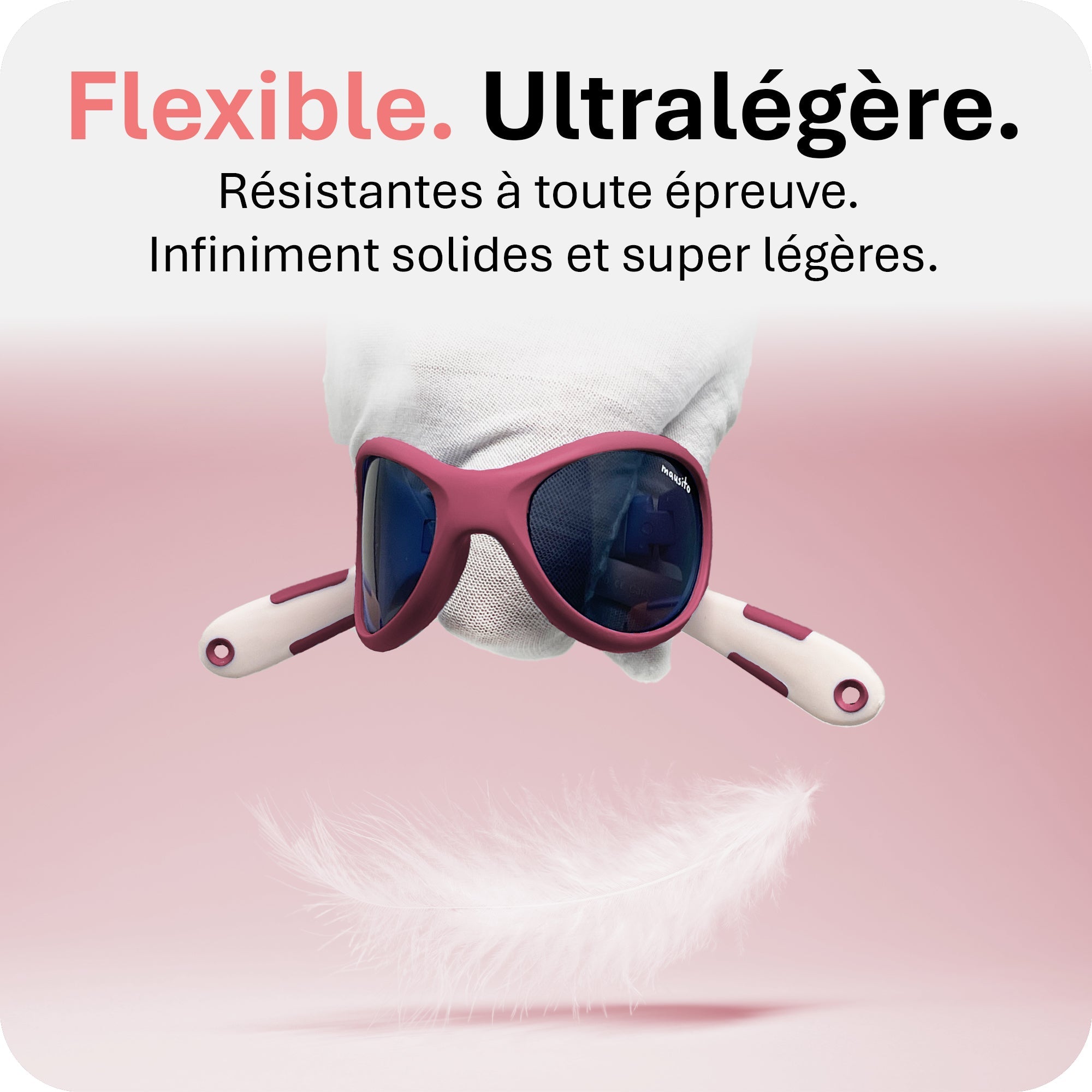 THE SURFER | 2 - 4 ans & 5 - 8 ans - MAUSITO - Kindersonnenbrillen für Jungen und Mädchen