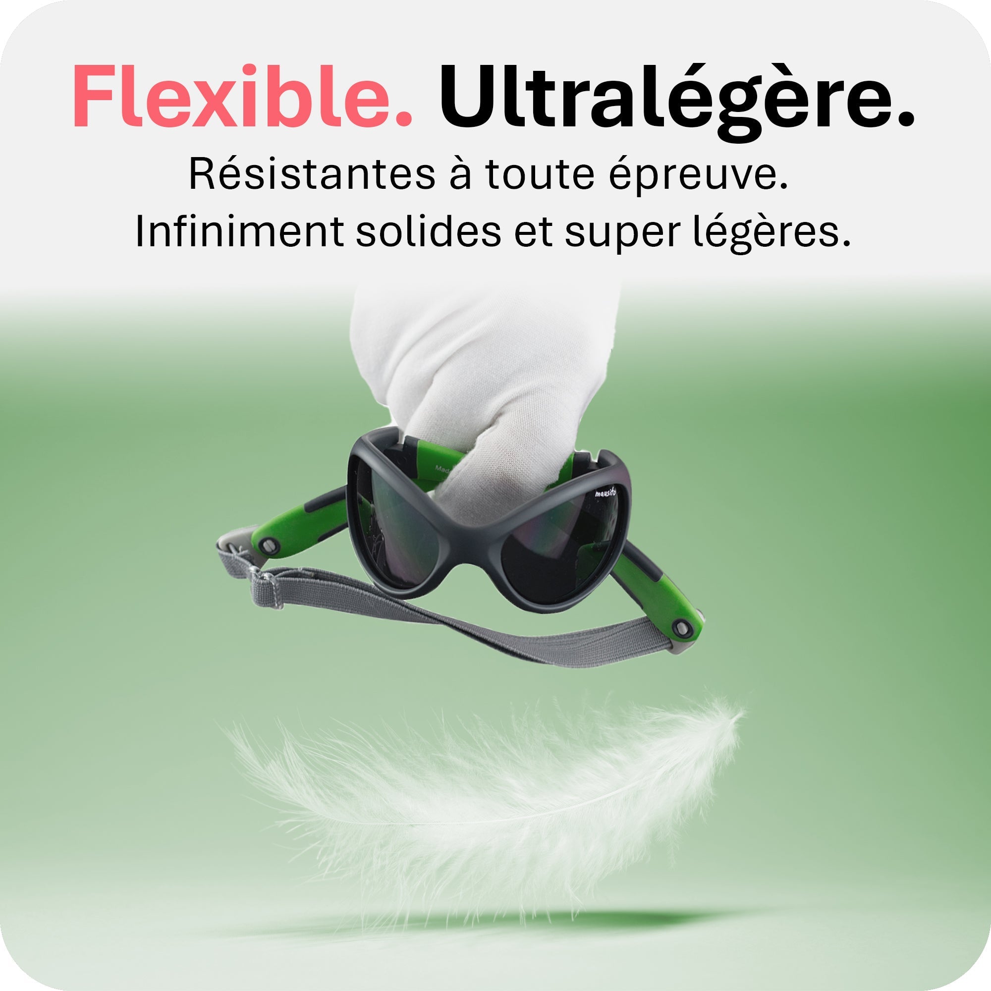 THE SURFER | 2 - 4 ans & 5 - 8 ans - MAUSITO - Kindersonnenbrillen für Jungen und Mädchen