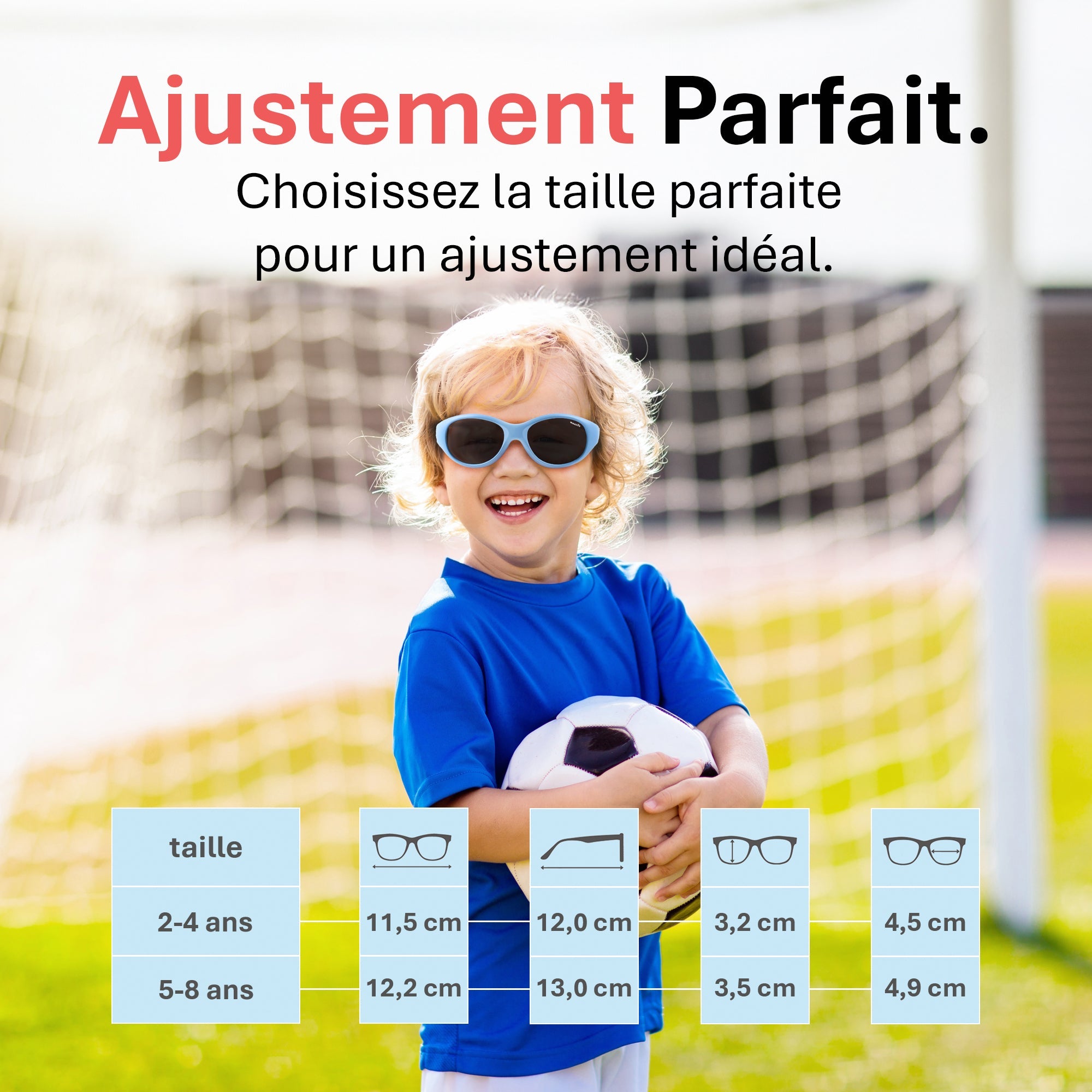 THE SURFER | 2 - 4 ans & 5 - 8 ans - MAUSITO - Kindersonnenbrillen für Jungen und Mädchen