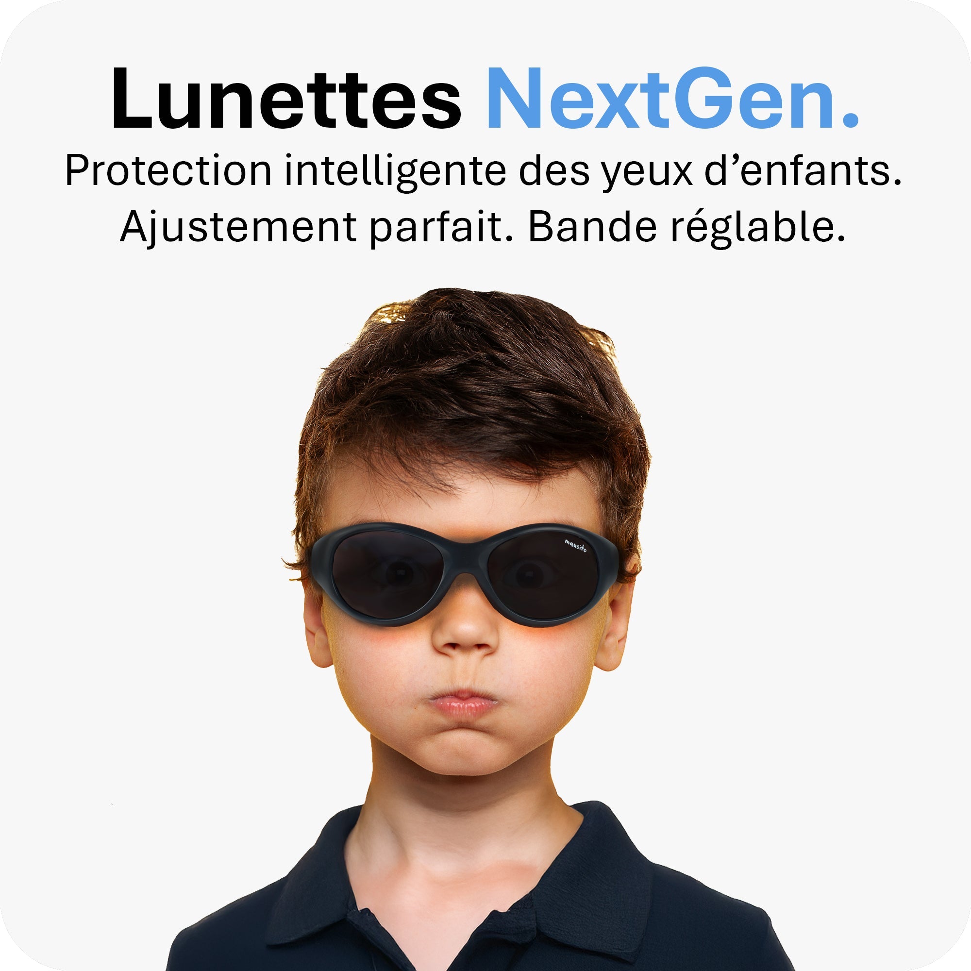 THE SURFER | 2 - 4 ans & 5 - 8 ans - MAUSITO - Kindersonnenbrillen für Jungen und Mädchen